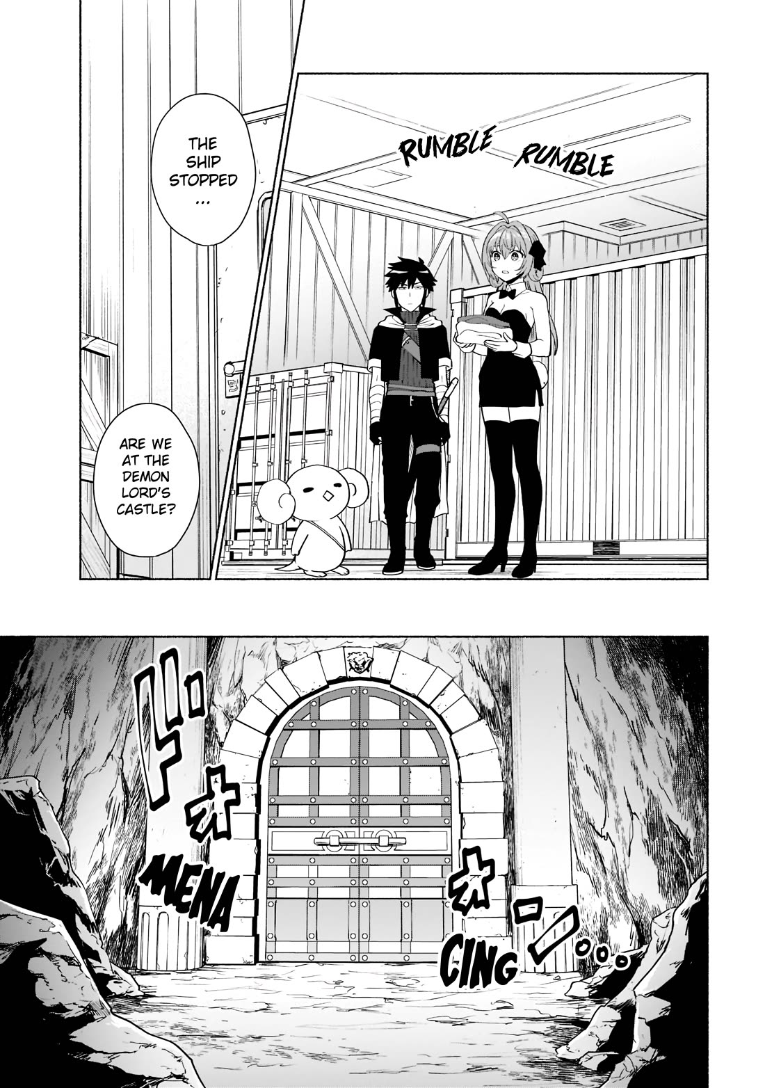 When I Was Reincarnated in Another World, I Was a Heroine and He Was a Hero Chapter 42.5 page 10 - Chapter 42.5: We Paid 500 Million for This (Part 2)