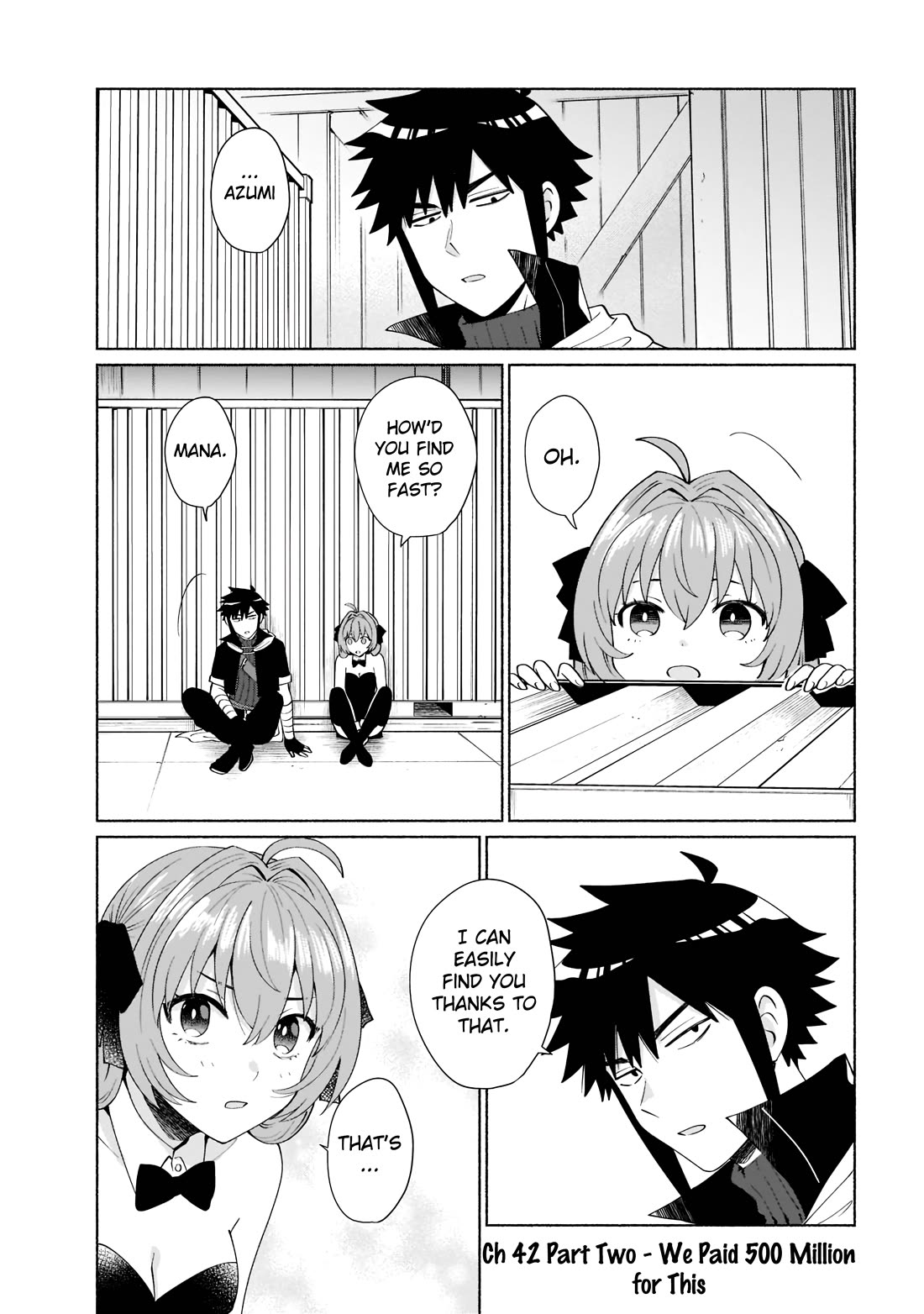 When I Was Reincarnated in Another World, I Was a Heroine and He Was a Hero Chapter 42.5 page 2 - Chapter 42.5: We Paid 500 Million for This (Part 2)