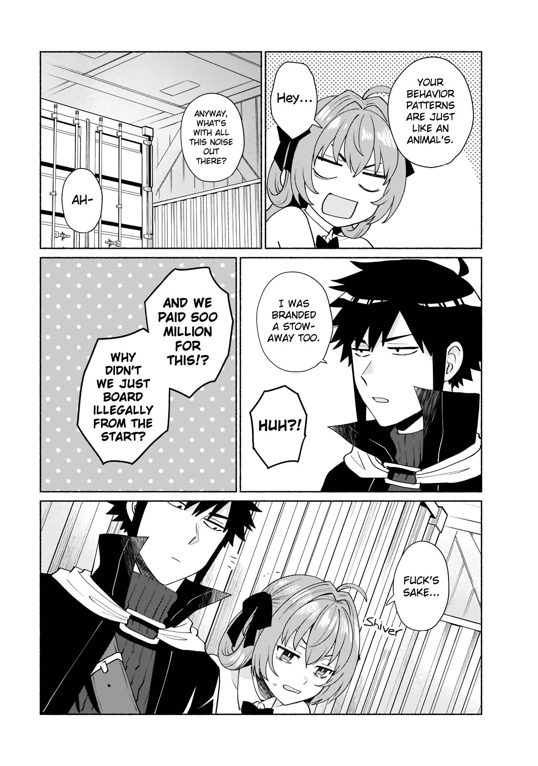 When I Was Reincarnated in Another World, I Was a Heroine and He Was a Hero Chapter 42.5 page 3 - Chapter 42.5: We Paid 500 Million for This (Part 2)