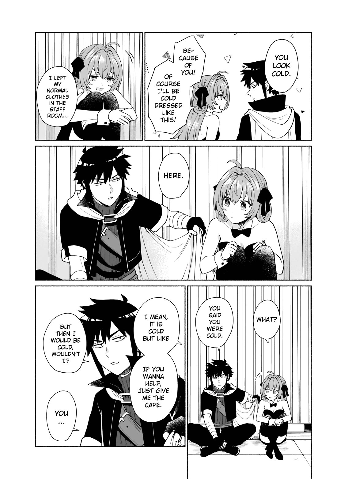 When I Was Reincarnated in Another World, I Was a Heroine and He Was a Hero Chapter 42.5 page 4 - Chapter 42.5: We Paid 500 Million for This (Part 2)