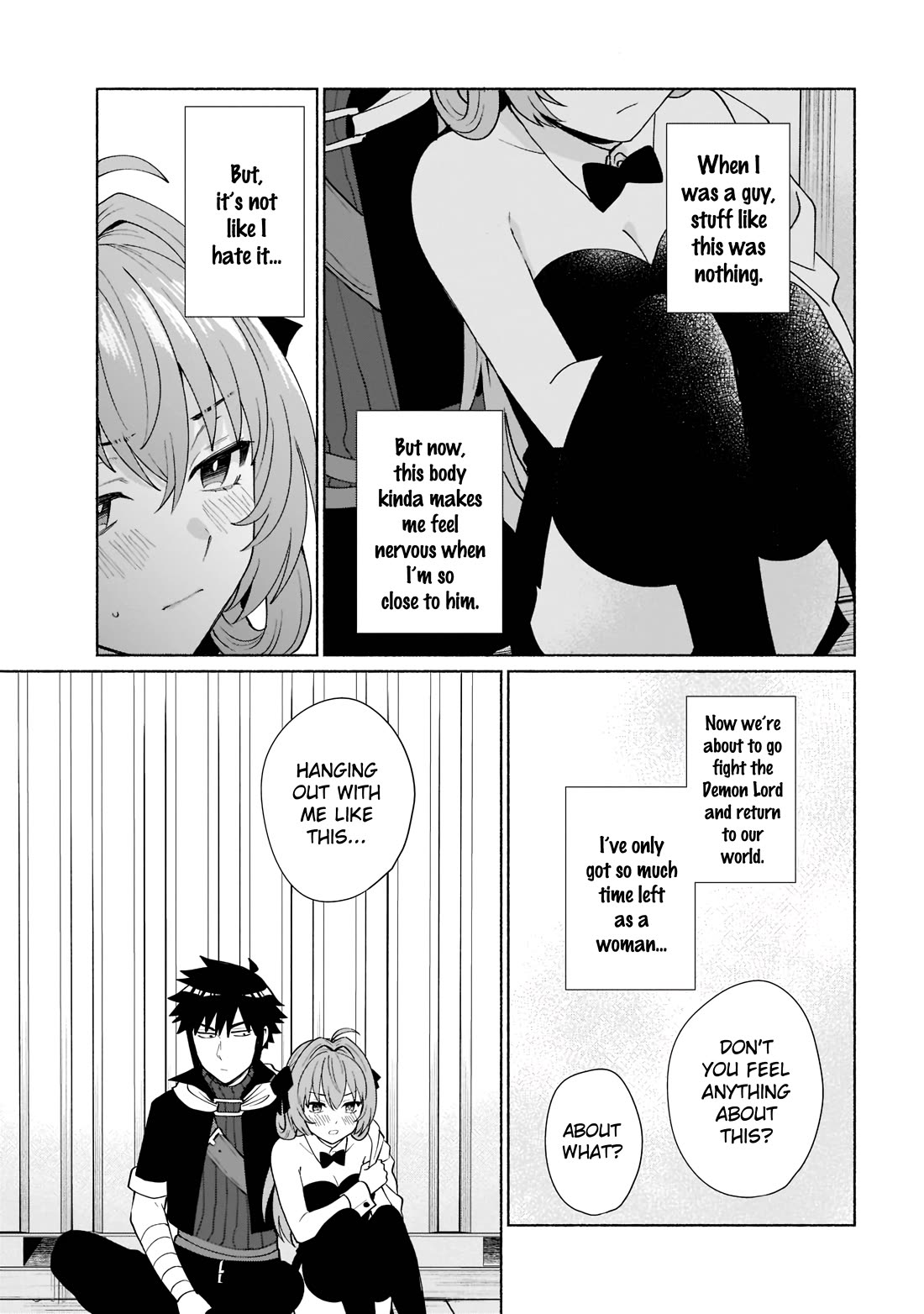 When I Was Reincarnated in Another World, I Was a Heroine and He Was a Hero Chapter 42.5 page 6 - Chapter 42.5: We Paid 500 Million for This (Part 2)