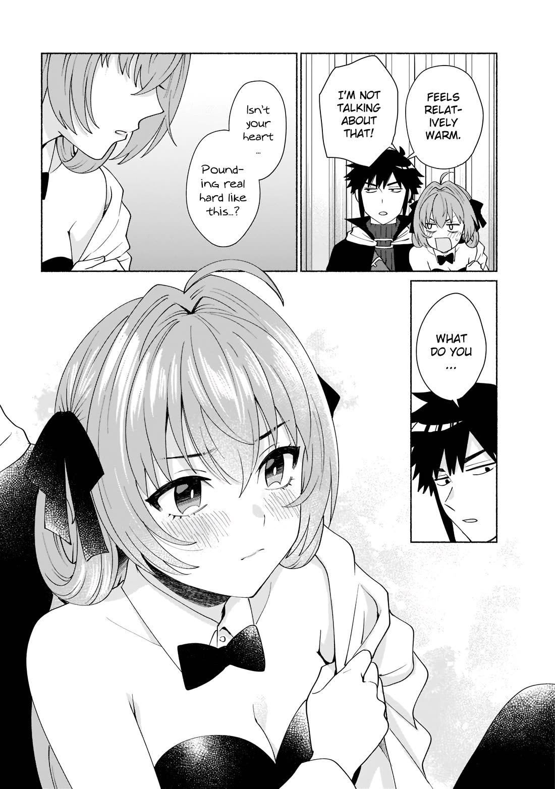 When I Was Reincarnated in Another World, I Was a Heroine and He Was a Hero Chapter 42.5 page 7 - Chapter 42.5: We Paid 500 Million for This (Part 2)