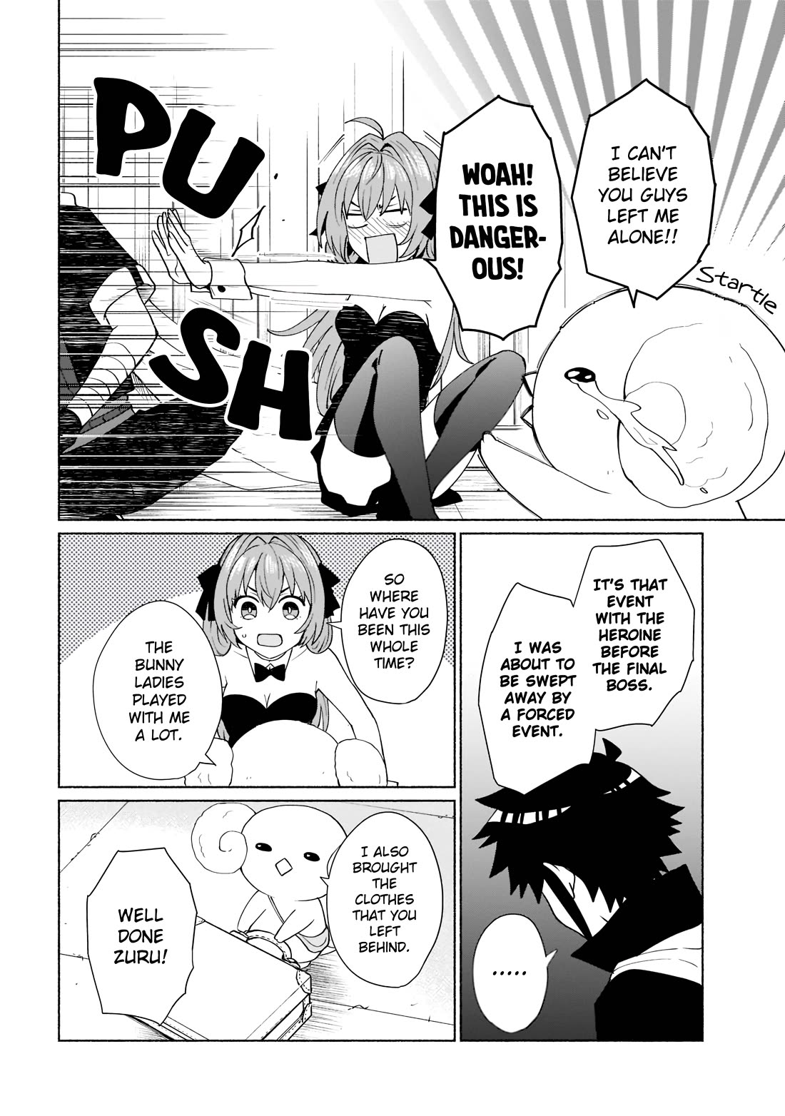 When I Was Reincarnated in Another World, I Was a Heroine and He Was a Hero Chapter 42.5 page 9 - Chapter 42.5: We Paid 500 Million for This (Part 2)