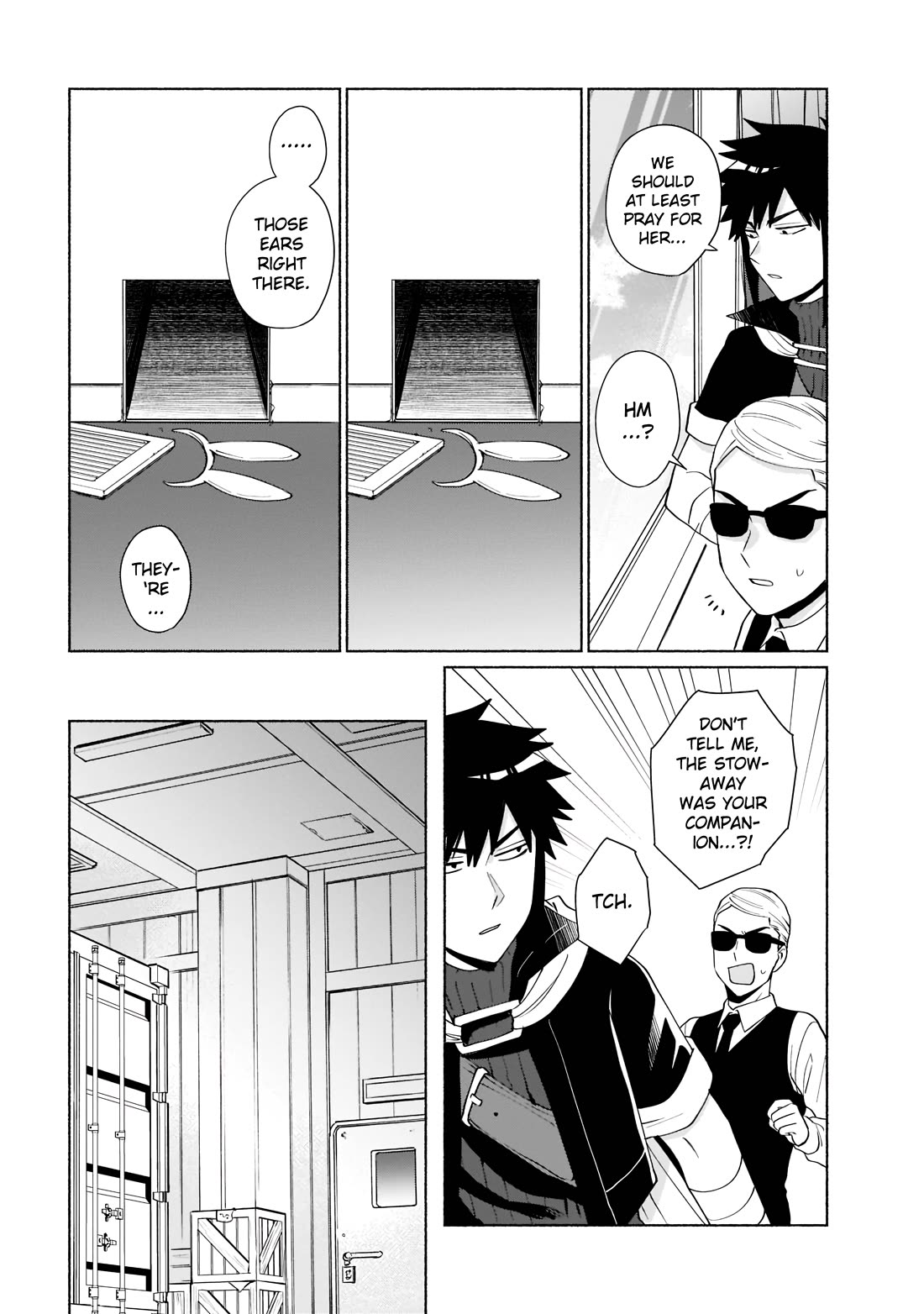 When I Was Reincarnated in Another World, I Was a Heroine and He Was a Hero Chapter 42 page 11 - Chapter 42: We Paid 500 Million for This (Part 1)