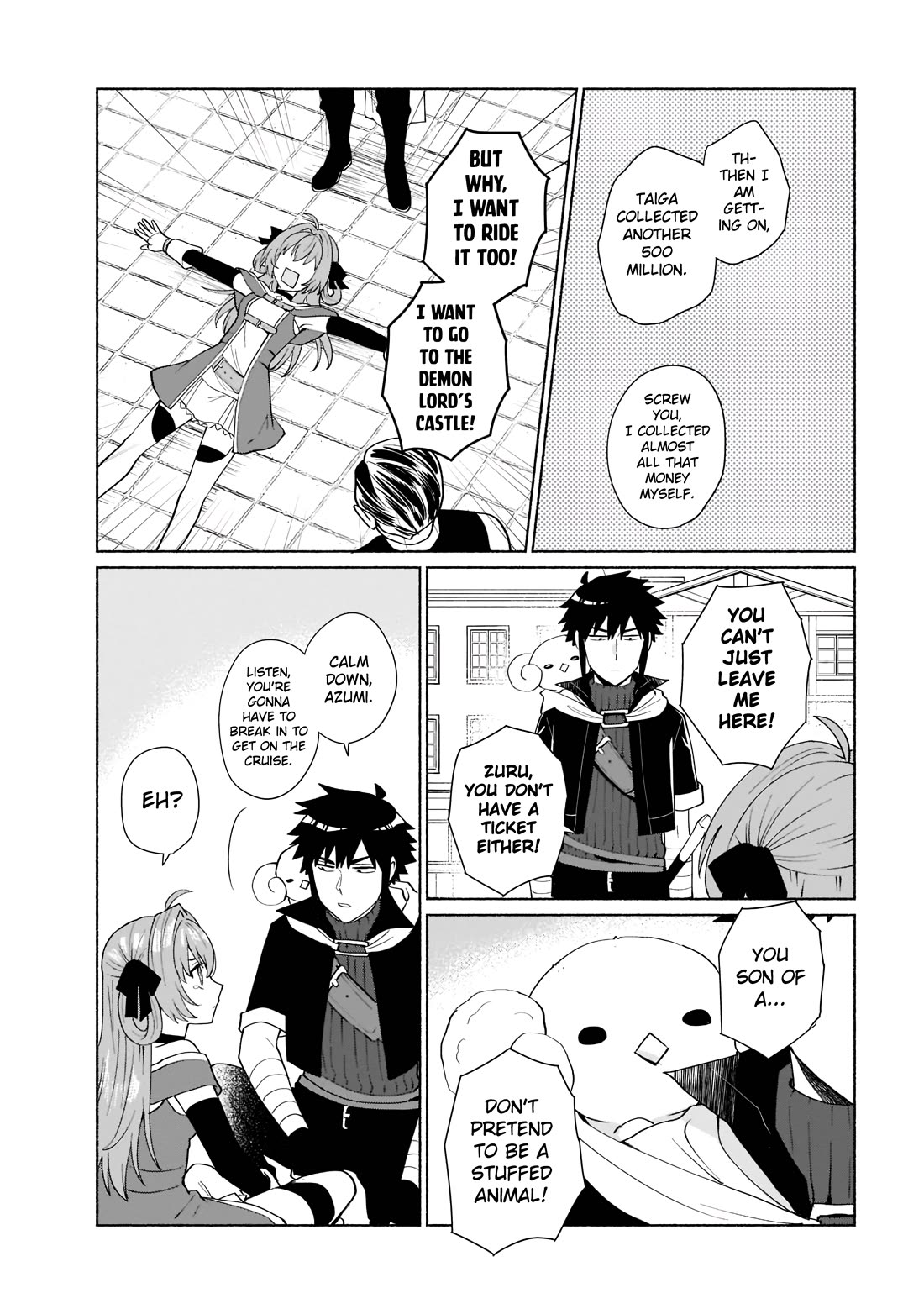 When I Was Reincarnated in Another World, I Was a Heroine and He Was a Hero Chapter 42 page 4 - Chapter 42: We Paid 500 Million for This (Part 1)