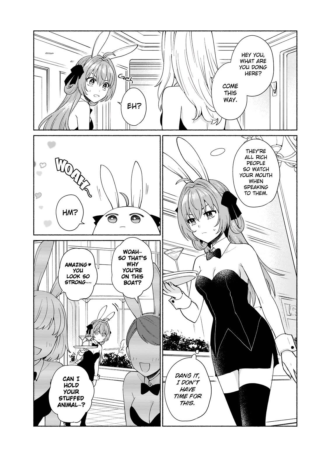 When I Was Reincarnated in Another World, I Was a Heroine and He Was a Hero Chapter 42 page 6 - Chapter 42: We Paid 500 Million for This (Part 1)