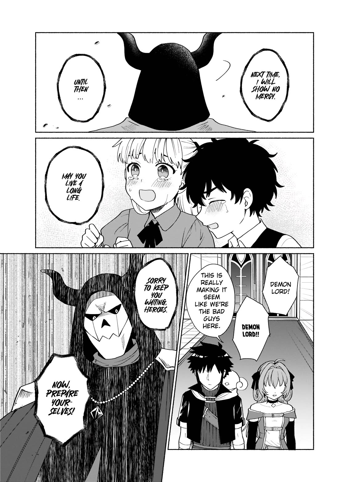 When I Was Reincarnated in Another World, I Was a Heroine and He Was a Hero Chapter 43 page 11 - Chapter 43: Did I Miss Something?
