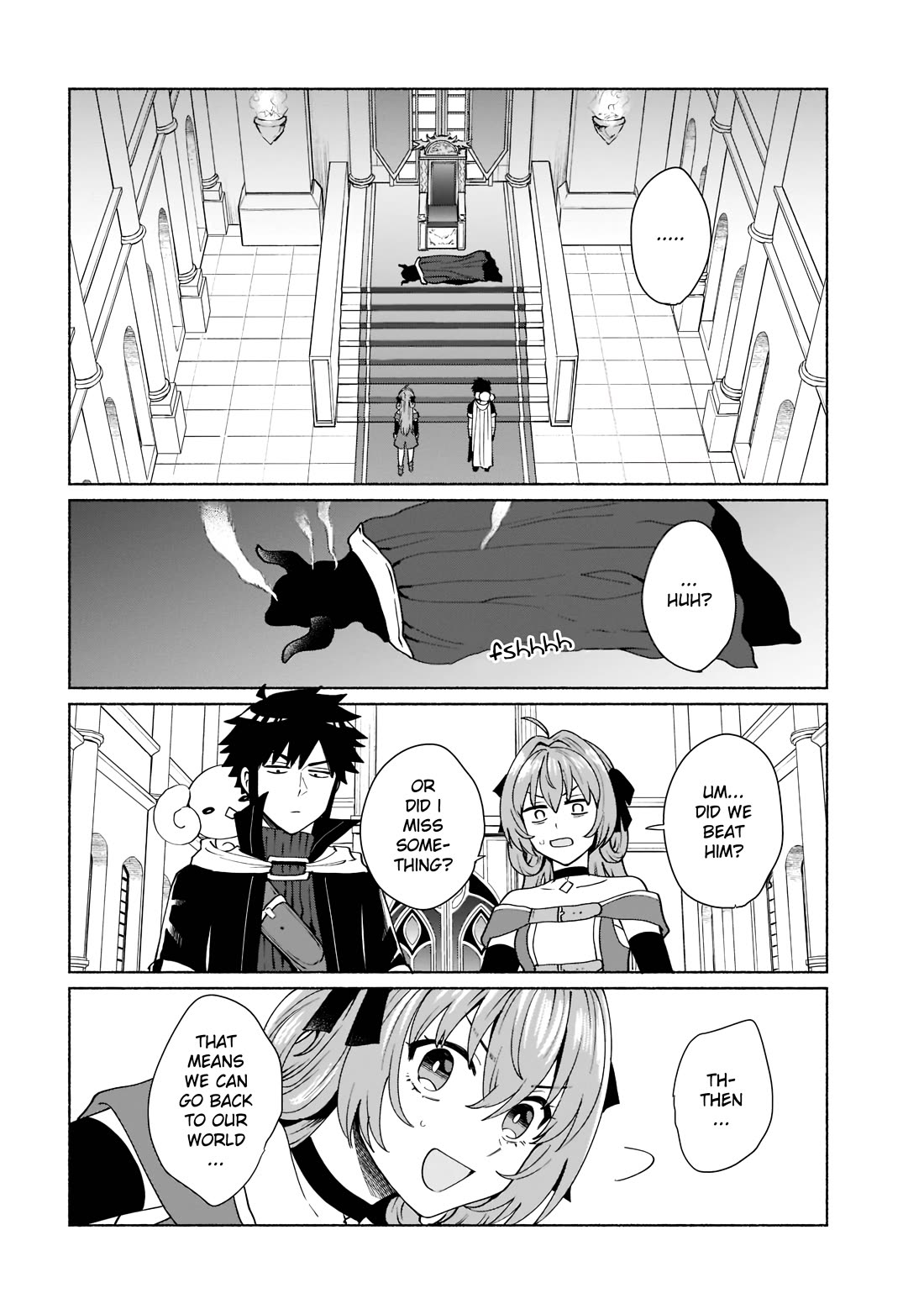 When I Was Reincarnated in Another World, I Was a Heroine and He Was a Hero Chapter 43 page 12 - Chapter 43: Did I Miss Something?