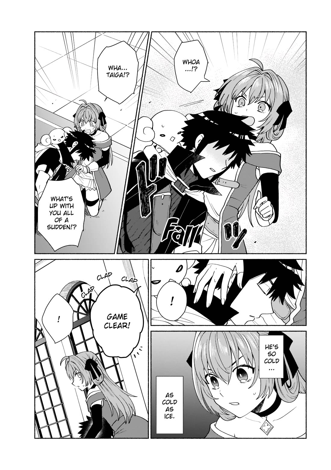 When I Was Reincarnated in Another World, I Was a Heroine and He Was a Hero Chapter 43 page 13 - Chapter 43: Did I Miss Something?