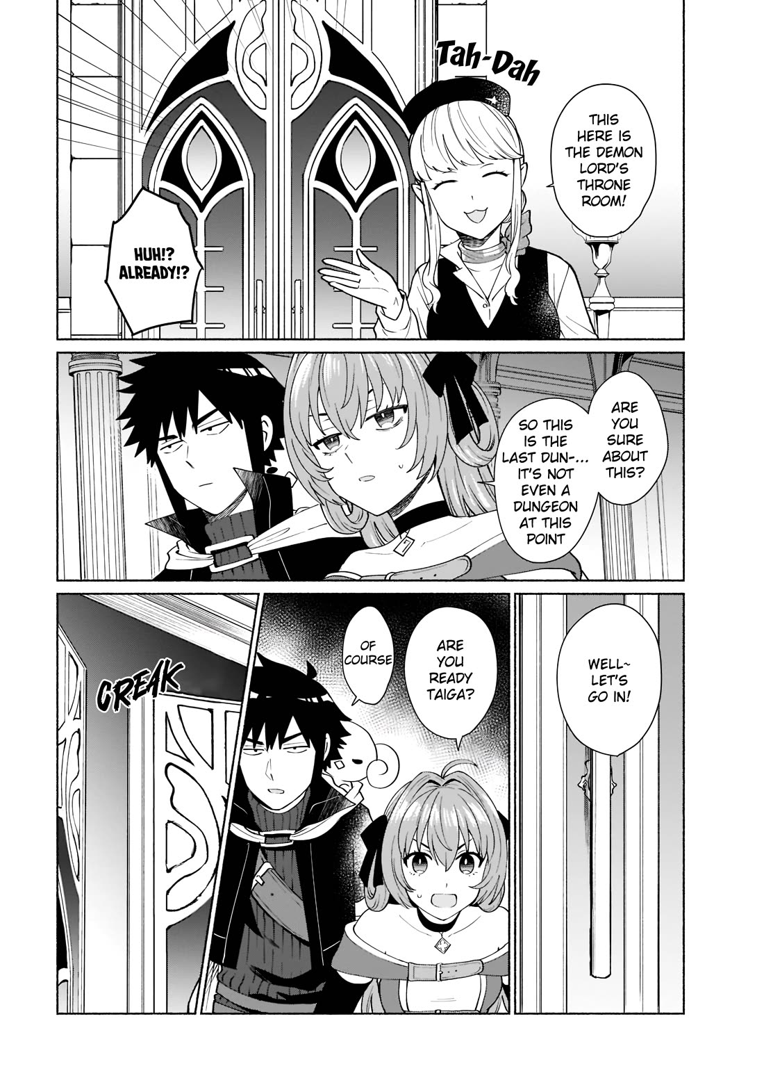 When I Was Reincarnated in Another World, I Was a Heroine and He Was a Hero Chapter 43 page 2 - Chapter 43: Did I Miss Something?