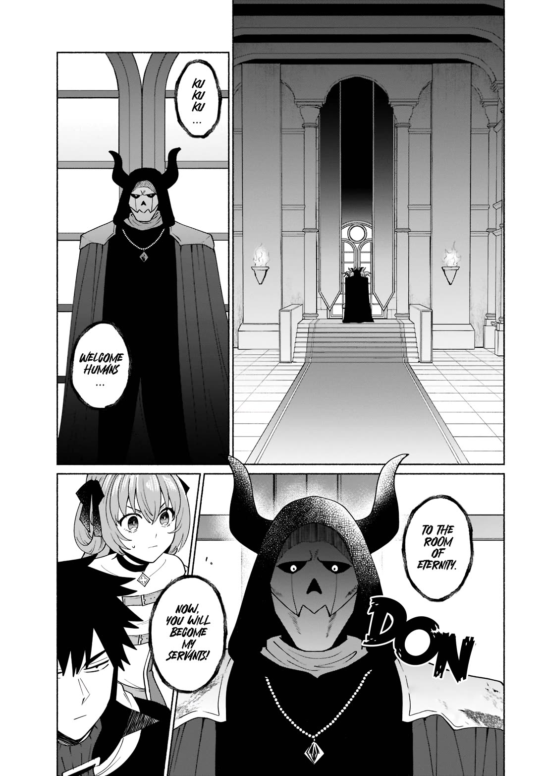 When I Was Reincarnated in Another World, I Was a Heroine and He Was a Hero Chapter 43 page 3 - Chapter 43: Did I Miss Something?