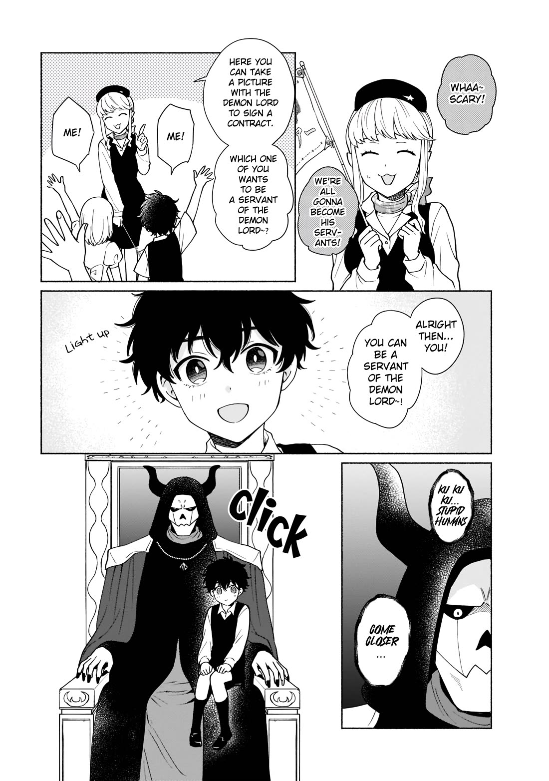 When I Was Reincarnated in Another World, I Was a Heroine and He Was a Hero Chapter 43 page 4 - Chapter 43: Did I Miss Something?