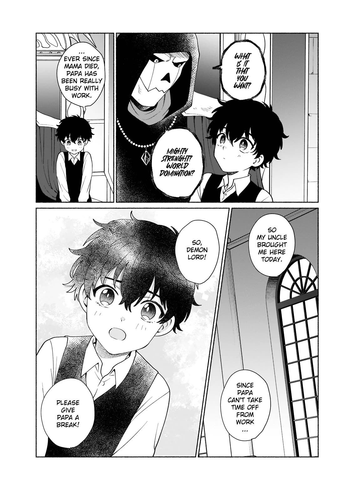 When I Was Reincarnated in Another World, I Was a Heroine and He Was a Hero Chapter 43 page 5 - Chapter 43: Did I Miss Something?