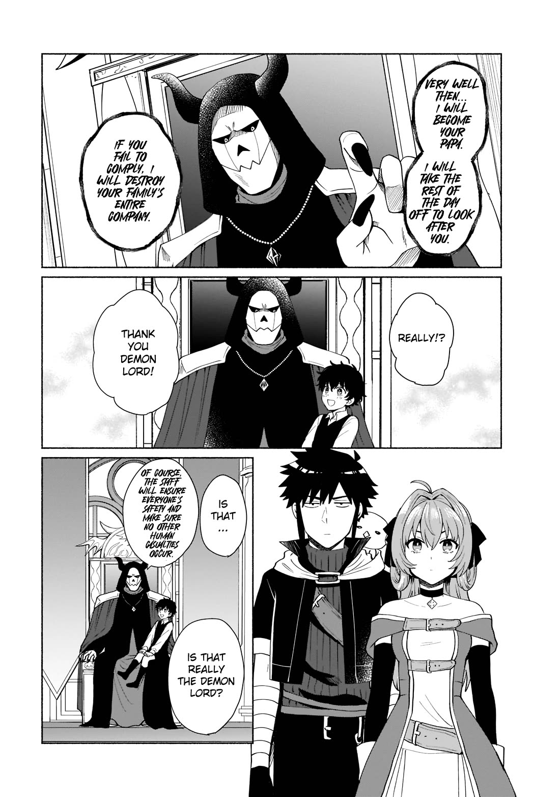 When I Was Reincarnated in Another World, I Was a Heroine and He Was a Hero Chapter 43 page 6 - Chapter 43: Did I Miss Something?