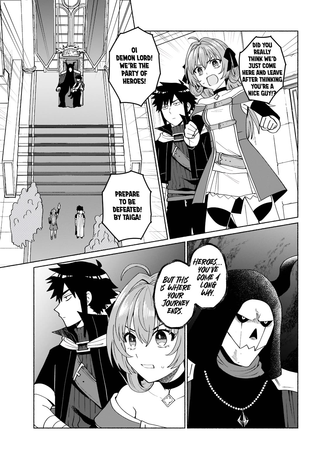 When I Was Reincarnated in Another World, I Was a Heroine and He Was a Hero Chapter 43 page 7 - Chapter 43: Did I Miss Something?
