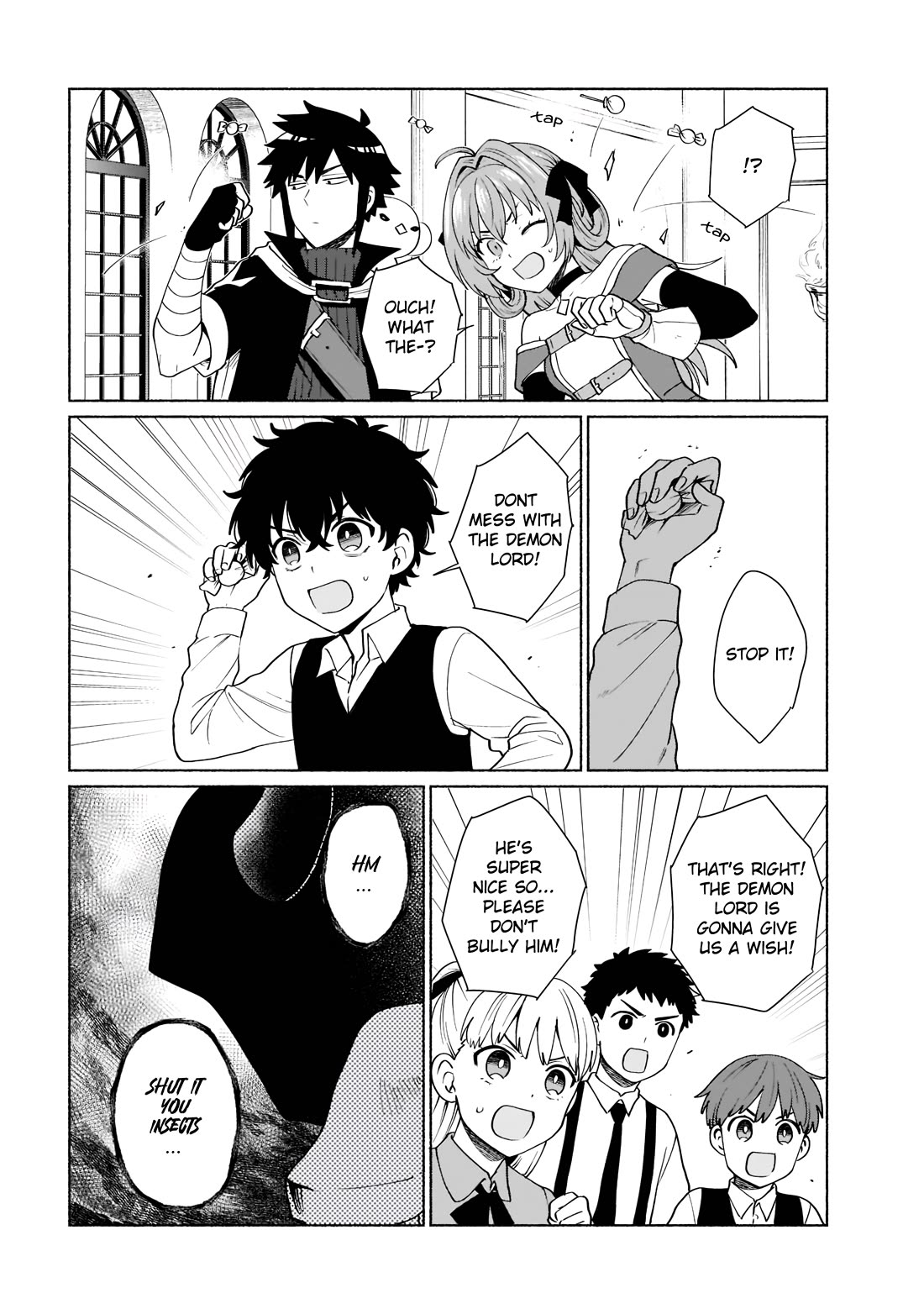 When I Was Reincarnated in Another World, I Was a Heroine and He Was a Hero Chapter 43 page 8 - Chapter 43: Did I Miss Something?