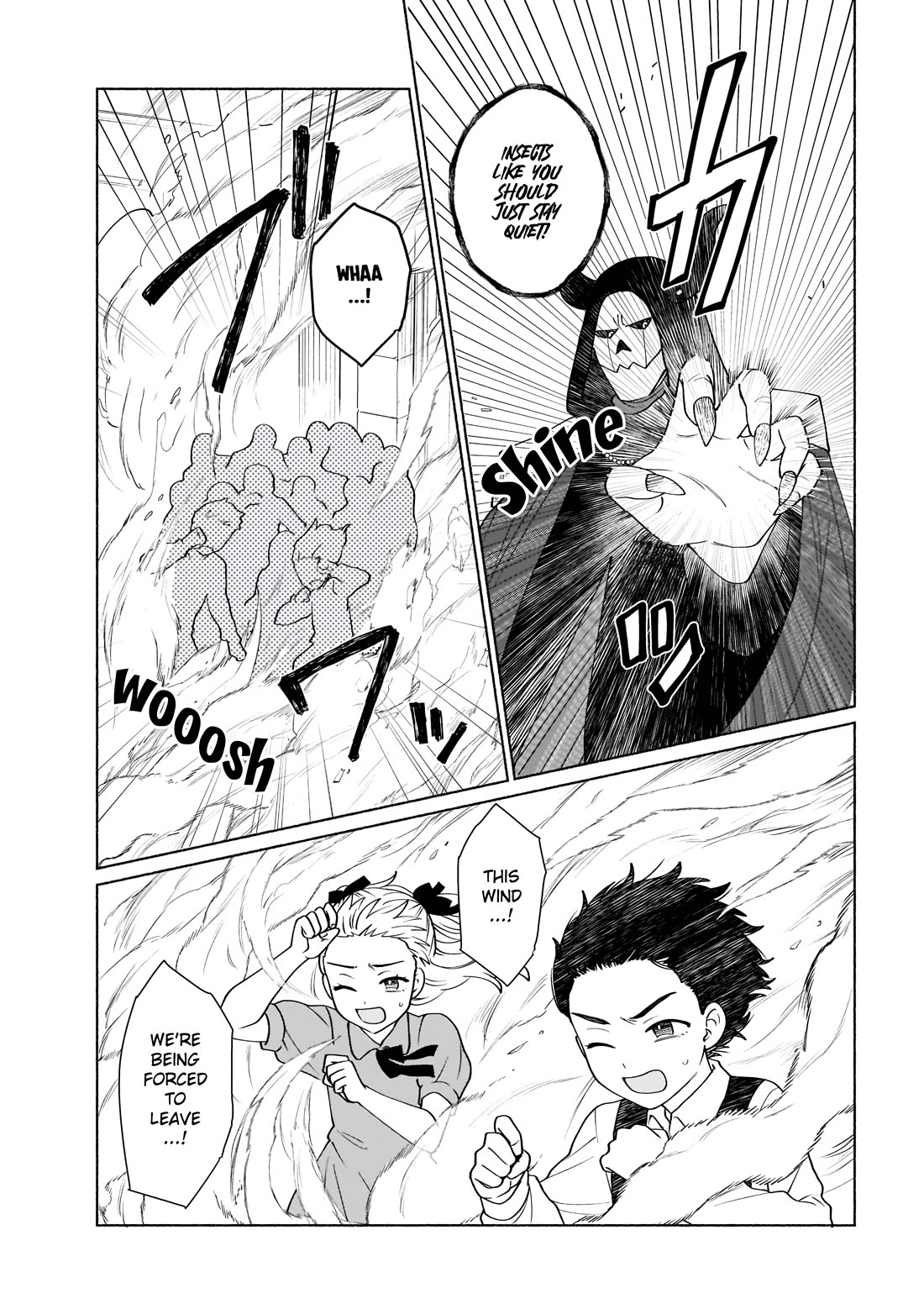 When I Was Reincarnated in Another World, I Was a Heroine and He Was a Hero Chapter 43 page 9 - Chapter 43: Did I Miss Something?