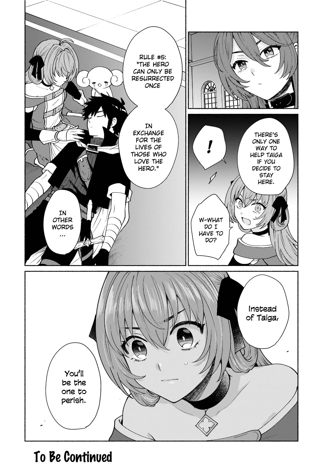 When I Was Reincarnated in Another World, I Was a Heroine and He Was a Hero Chapter 44.5 page 10 - Chapter 44.5: That's a bit much for a joke (Part 2)