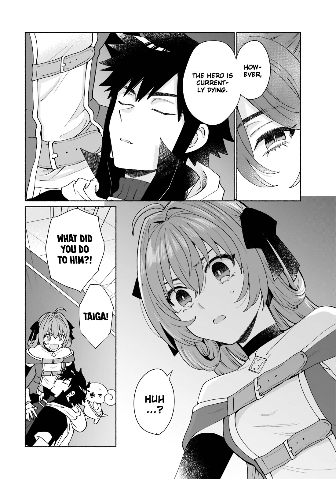 When I Was Reincarnated in Another World, I Was a Heroine and He Was a Hero Chapter 44.5 page 2 - Chapter 44.5: That's a bit much for a joke (Part 2)