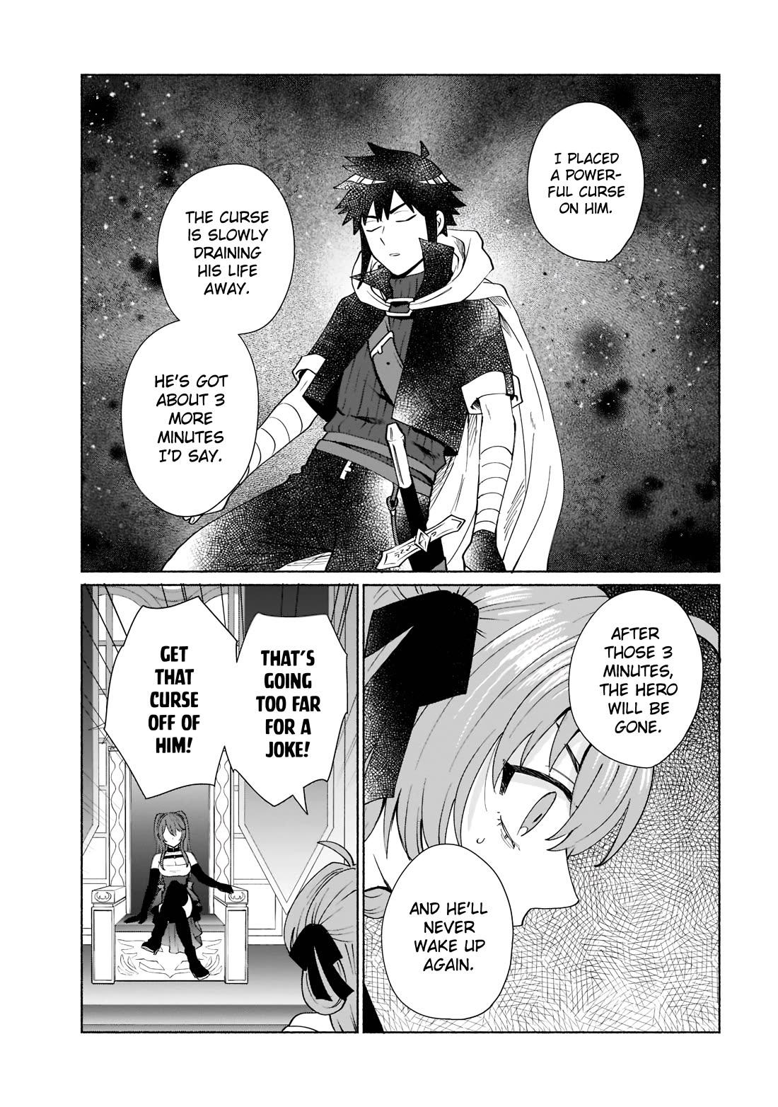 When I Was Reincarnated in Another World, I Was a Heroine and He Was a Hero Chapter 44.5 page 3 - Chapter 44.5: That's a bit much for a joke (Part 2)