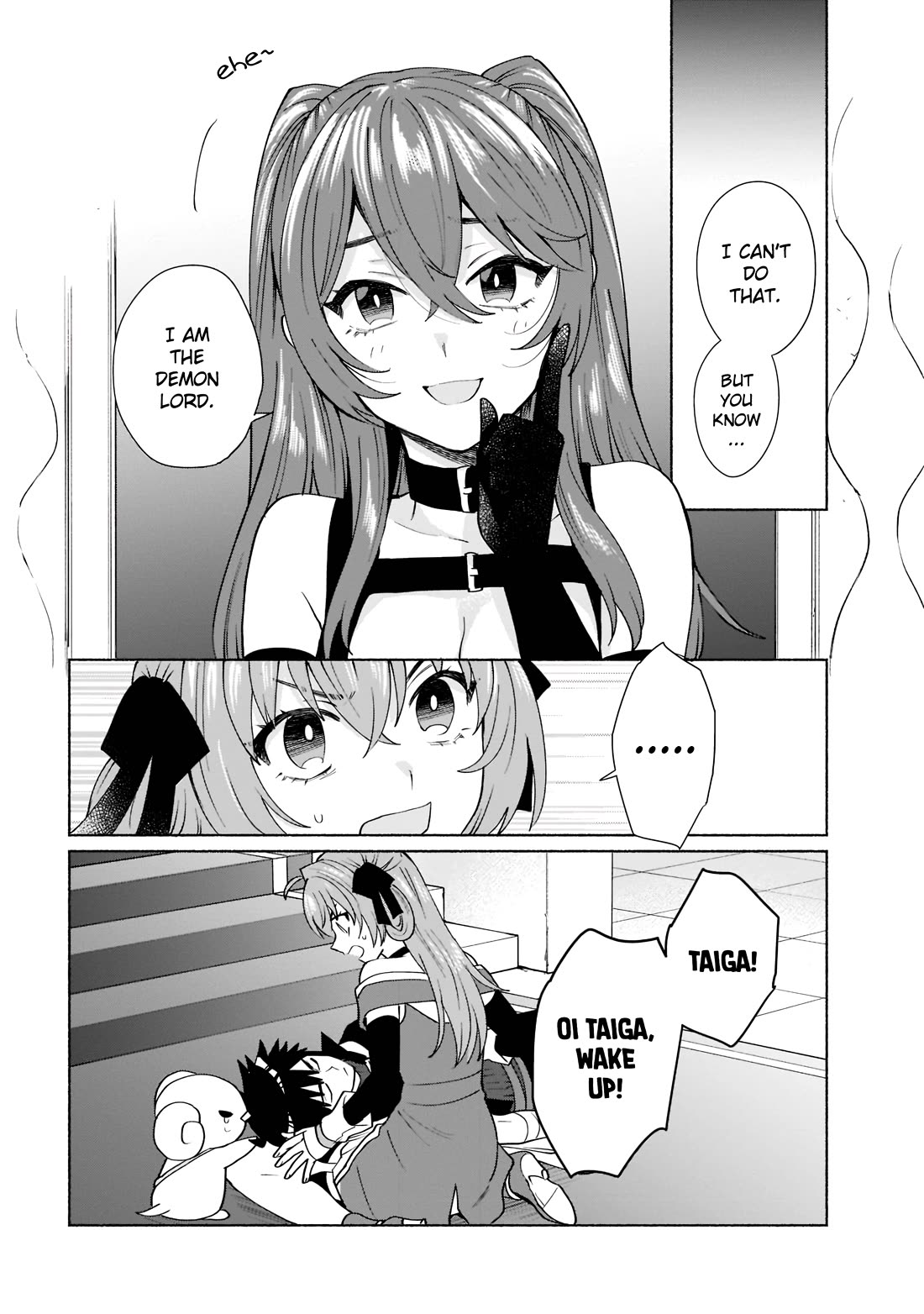 When I Was Reincarnated in Another World, I Was a Heroine and He Was a Hero Chapter 44.5 page 4 - Chapter 44.5: That's a bit much for a joke (Part 2)