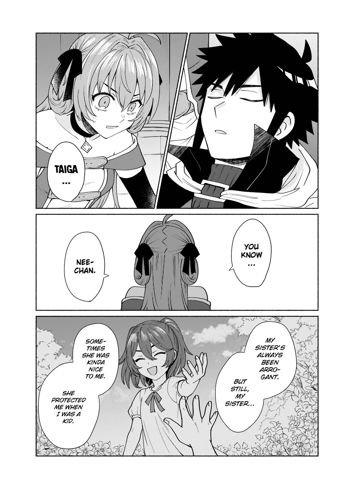 When I Was Reincarnated in Another World, I Was a Heroine and He Was a Hero Chapter 44.5 page 5 - Chapter 44.5: That's a bit much for a joke (Part 2)