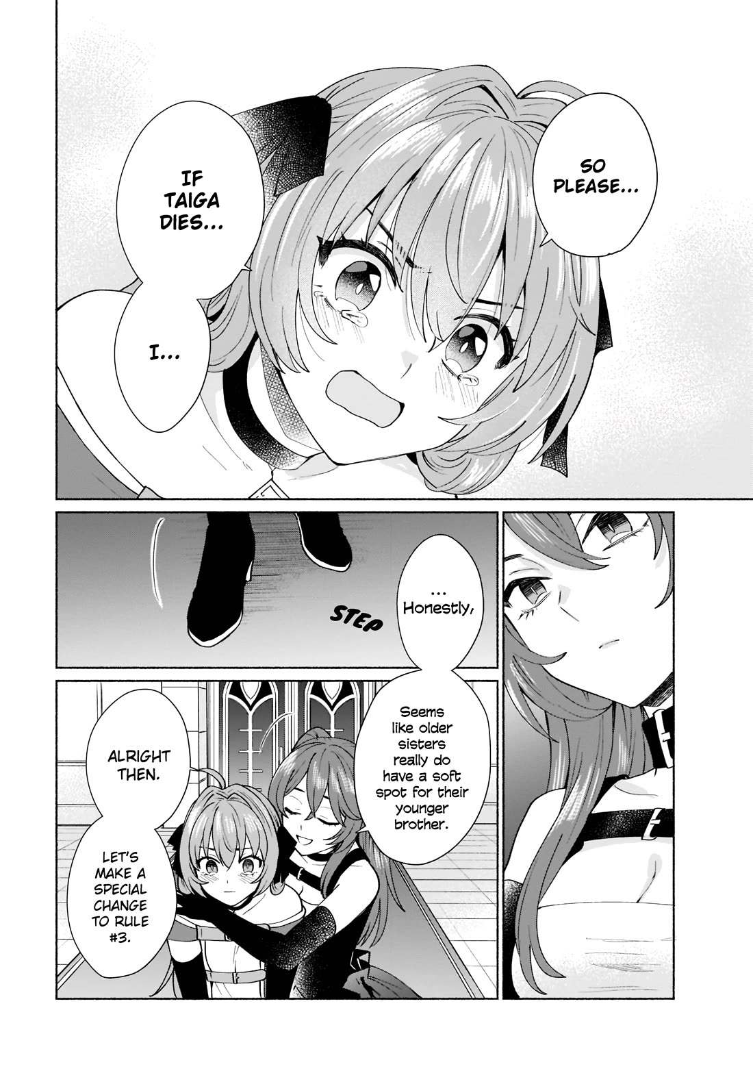 When I Was Reincarnated in Another World, I Was a Heroine and He Was a Hero Chapter 44.5 page 6 - Chapter 44.5: That's a bit much for a joke (Part 2)