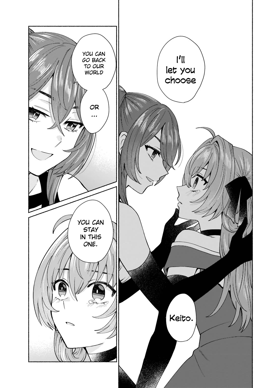 When I Was Reincarnated in Another World, I Was a Heroine and He Was a Hero Chapter 44.5 page 7 - Chapter 44.5: That's a bit much for a joke (Part 2)