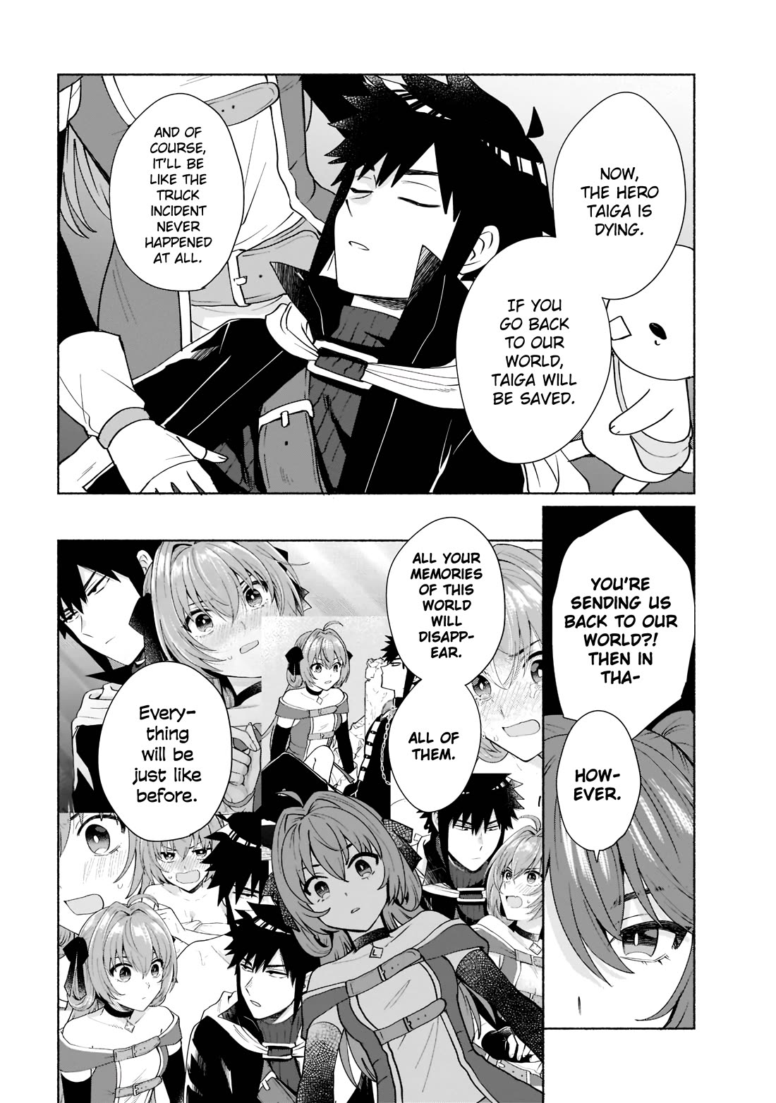 When I Was Reincarnated in Another World, I Was a Heroine and He Was a Hero Chapter 44.5 page 8 - Chapter 44.5: That's a bit much for a joke (Part 2)