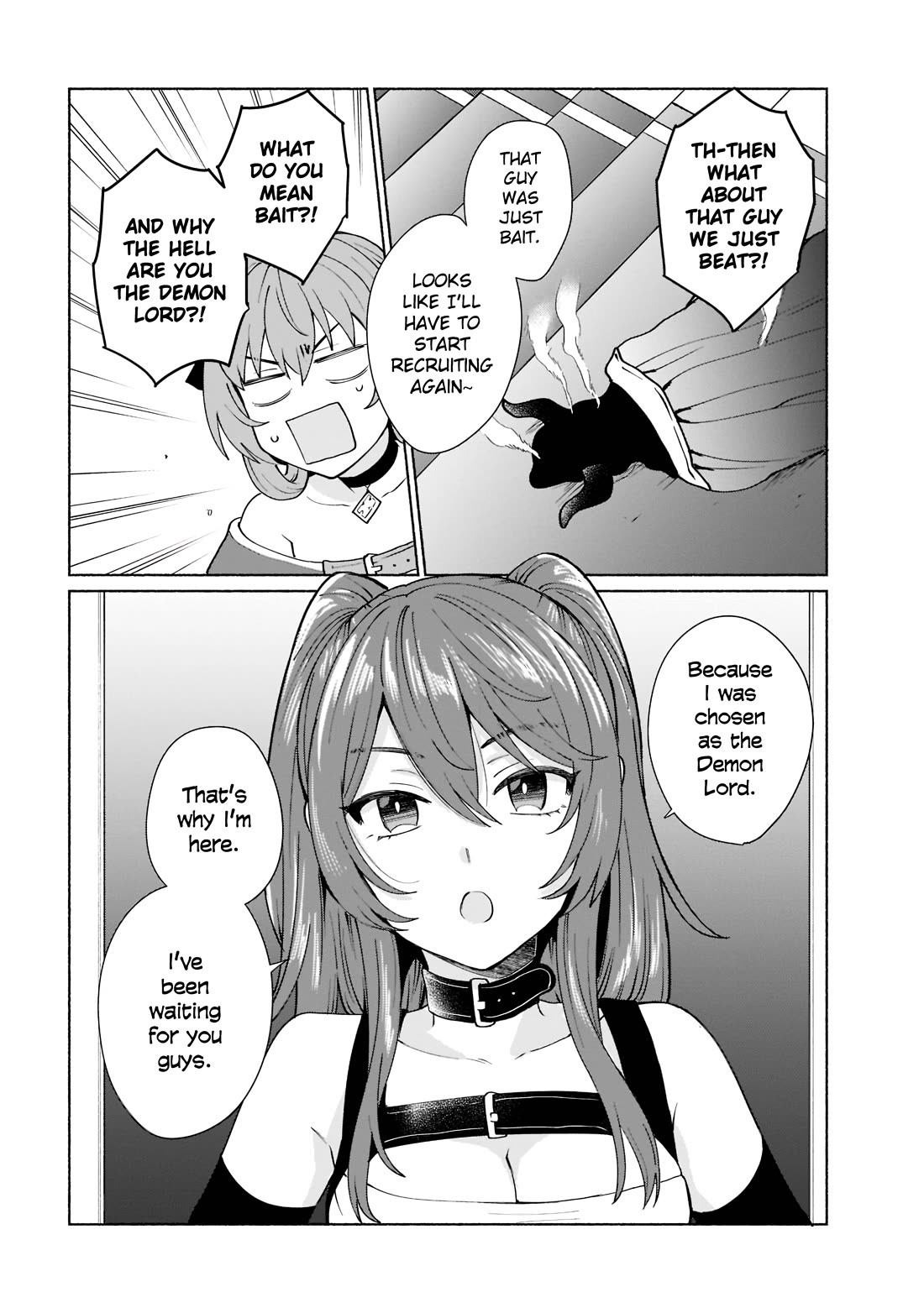 When I Was Reincarnated in Another World, I Was a Heroine and He Was a Hero Chapter 44 page 2 - Chapter 44: That's a bit much for a joke (Part 1)