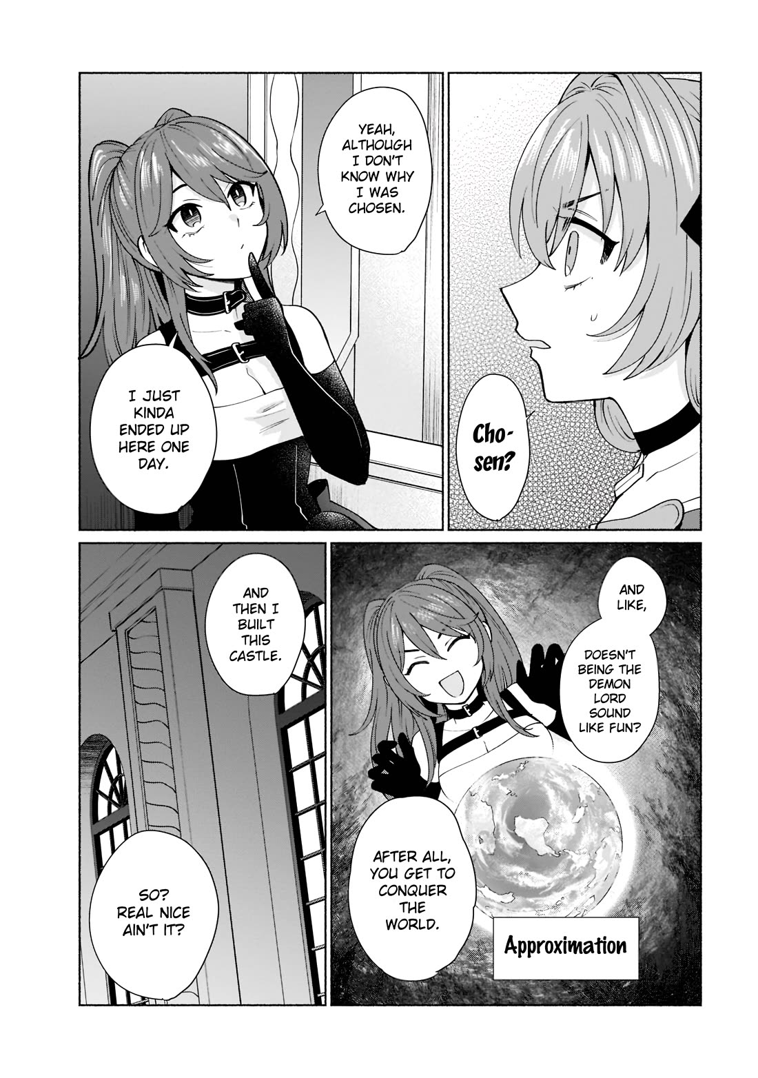 When I Was Reincarnated in Another World, I Was a Heroine and He Was a Hero Chapter 44 page 3 - Chapter 44: That's a bit much for a joke (Part 1)