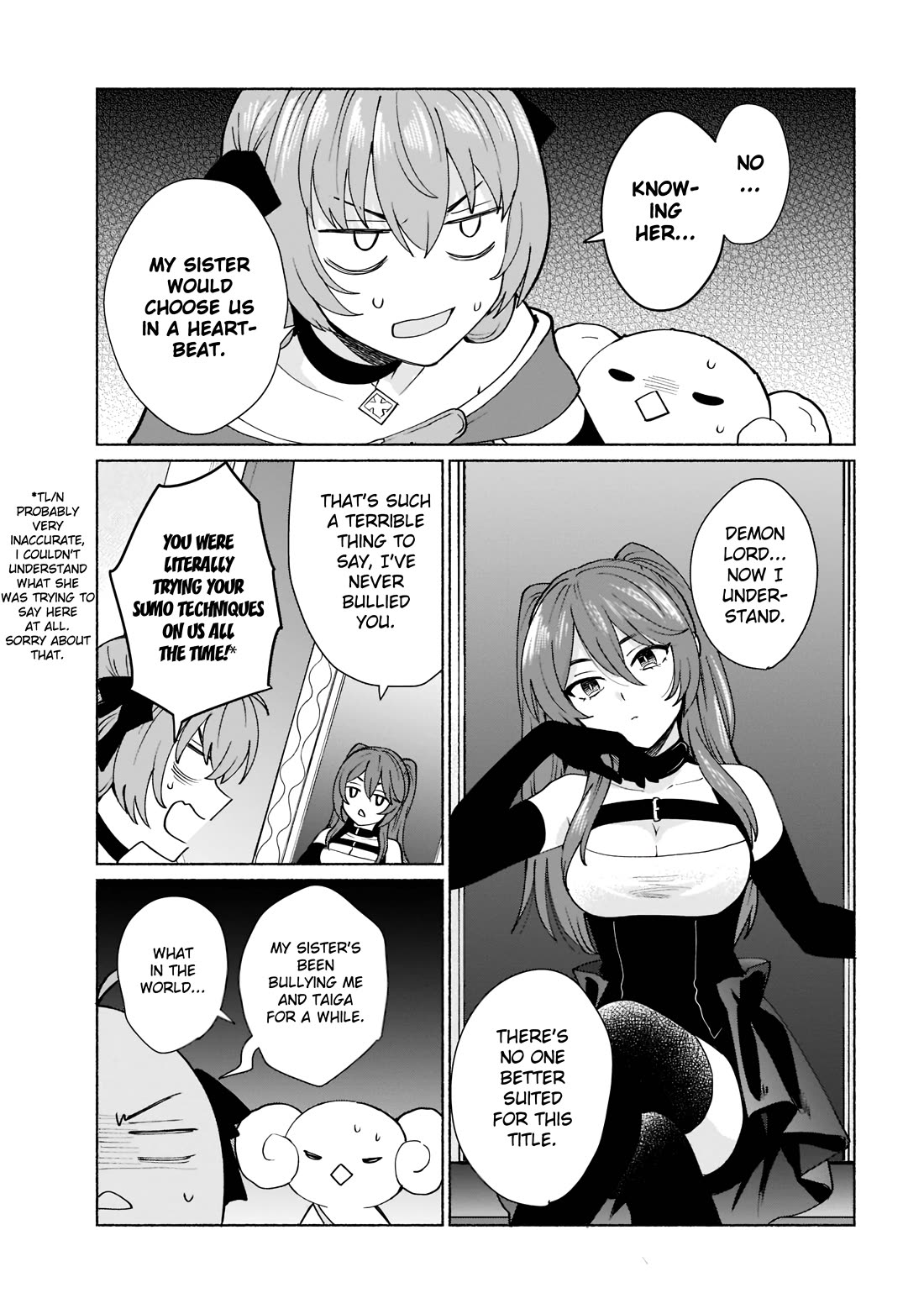When I Was Reincarnated in Another World, I Was a Heroine and He Was a Hero Chapter 44 page 7 - Chapter 44: That's a bit much for a joke (Part 1)