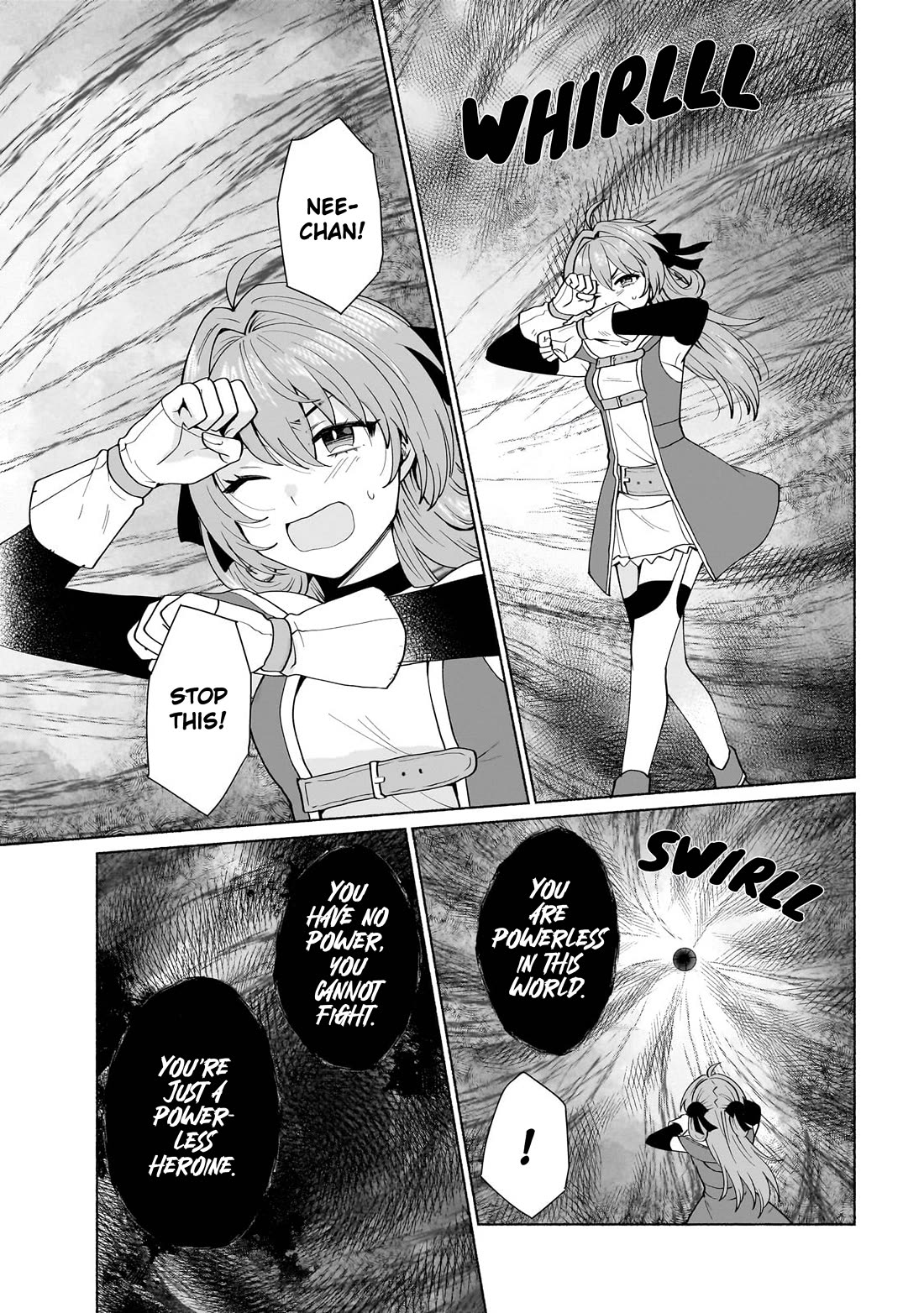 When I Was Reincarnated in Another World, I Was a Heroine and He Was a Hero Chapter 45.5 page 1 - Chapter 45.5: Finale: I'm the Heroine! (Part 2) [END]