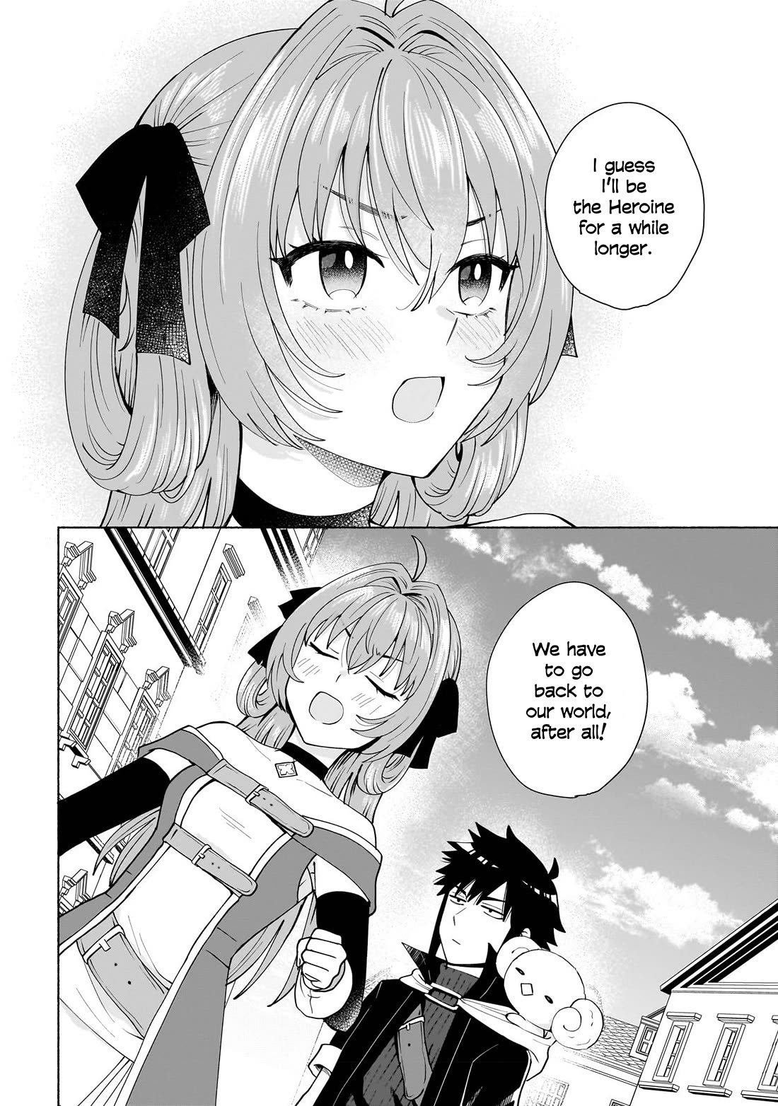 When I Was Reincarnated in Another World, I Was a Heroine and He Was a Hero Chapter 45.5 page 10 - Chapter 45.5: Finale: I'm the Heroine! (Part 2) [END]