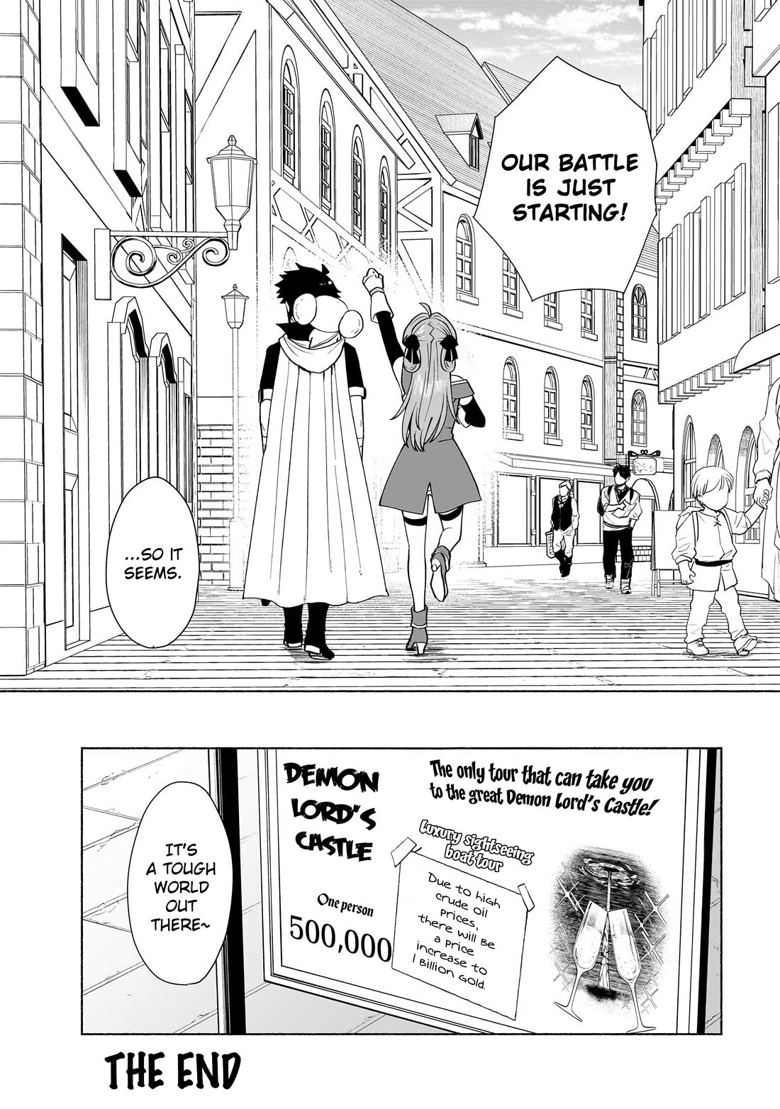 When I Was Reincarnated in Another World, I Was a Heroine and He Was a Hero Chapter 45.5 page 11 - Chapter 45.5: Finale: I'm the Heroine! (Part 2) [END]