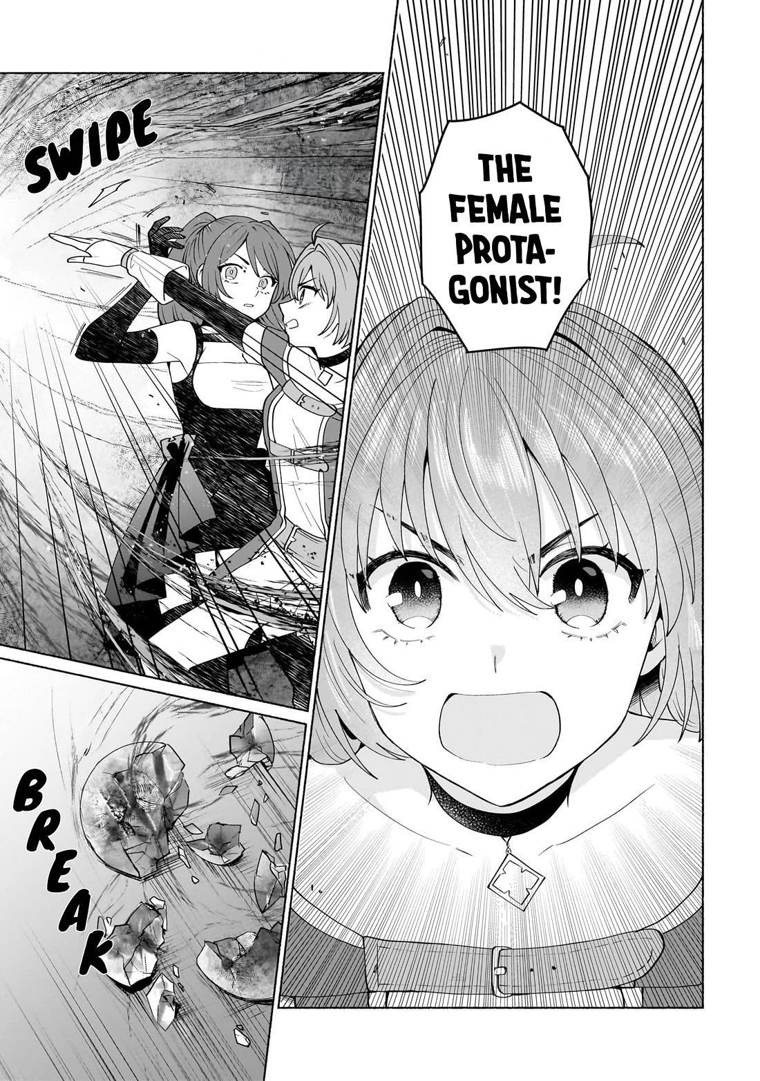 When I Was Reincarnated in Another World, I Was a Heroine and He Was a Hero Chapter 45.5 page 3 - Chapter 45.5: Finale: I'm the Heroine! (Part 2) [END]