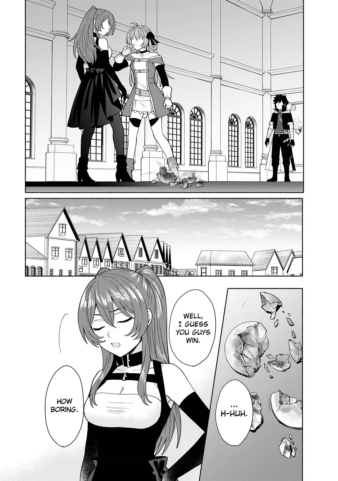 When I Was Reincarnated in Another World, I Was a Heroine and He Was a Hero Chapter 45.5 page 4 - Chapter 45.5: Finale: I'm the Heroine! (Part 2) [END]