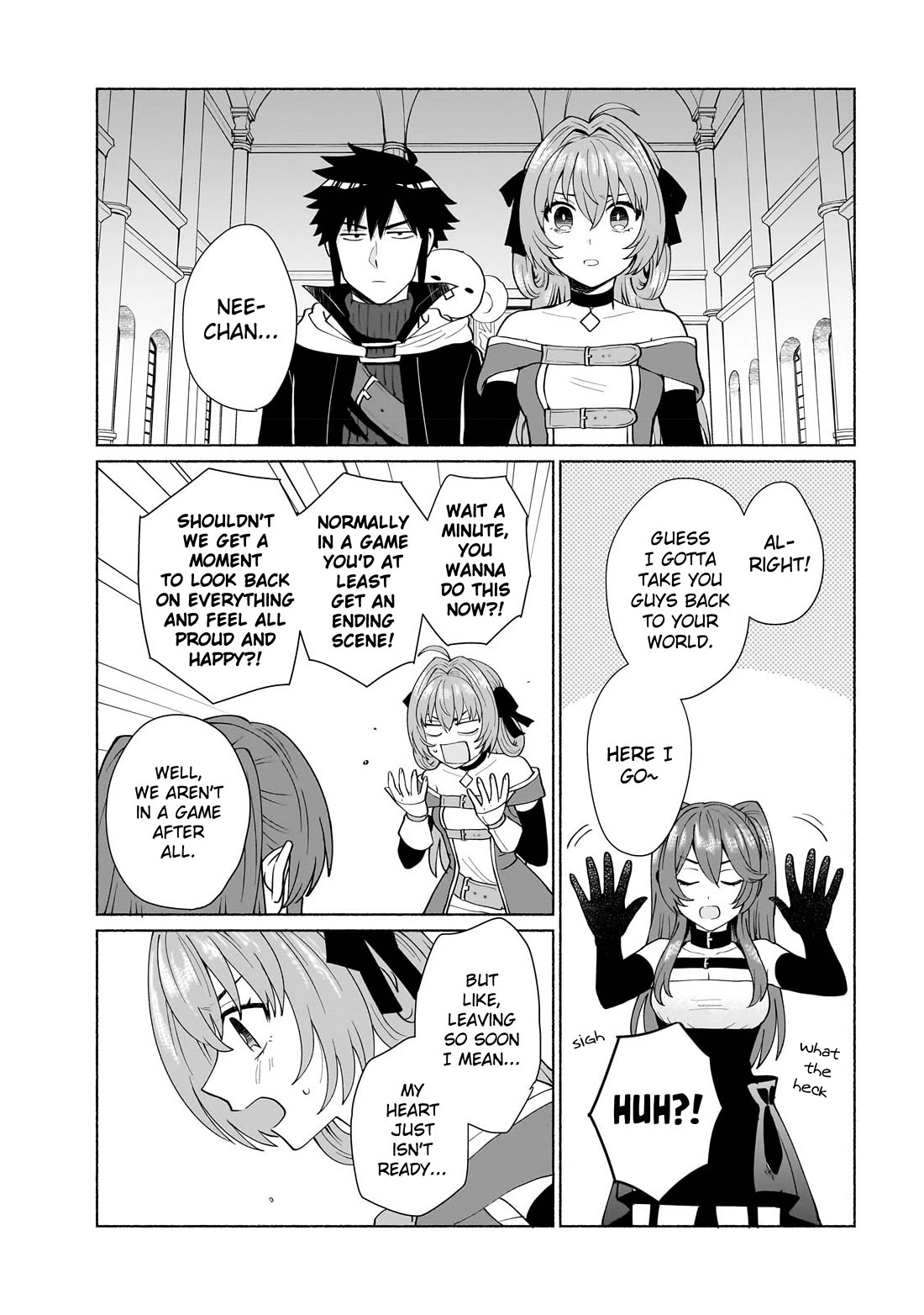 When I Was Reincarnated in Another World, I Was a Heroine and He Was a Hero Chapter 45.5 page 5 - Chapter 45.5: Finale: I'm the Heroine! (Part 2) [END]