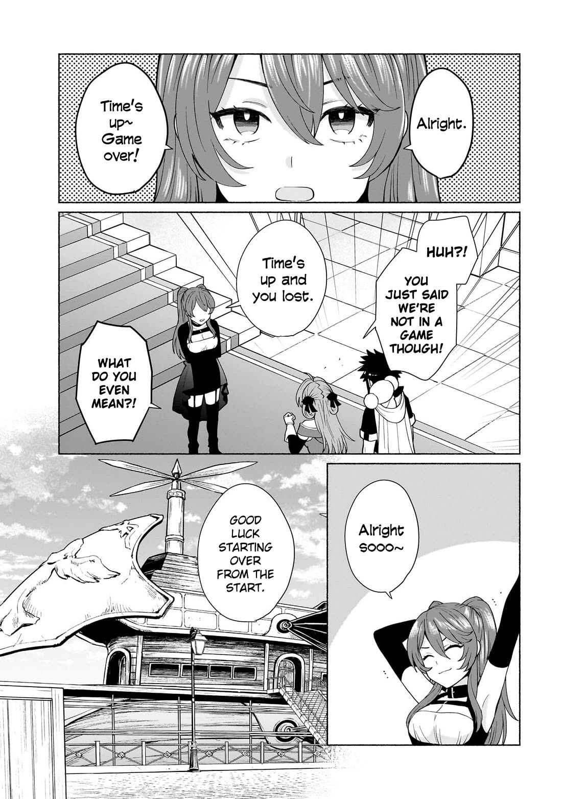 When I Was Reincarnated in Another World, I Was a Heroine and He Was a Hero Chapter 45.5 page 7 - Chapter 45.5: Finale: I'm the Heroine! (Part 2) [END]