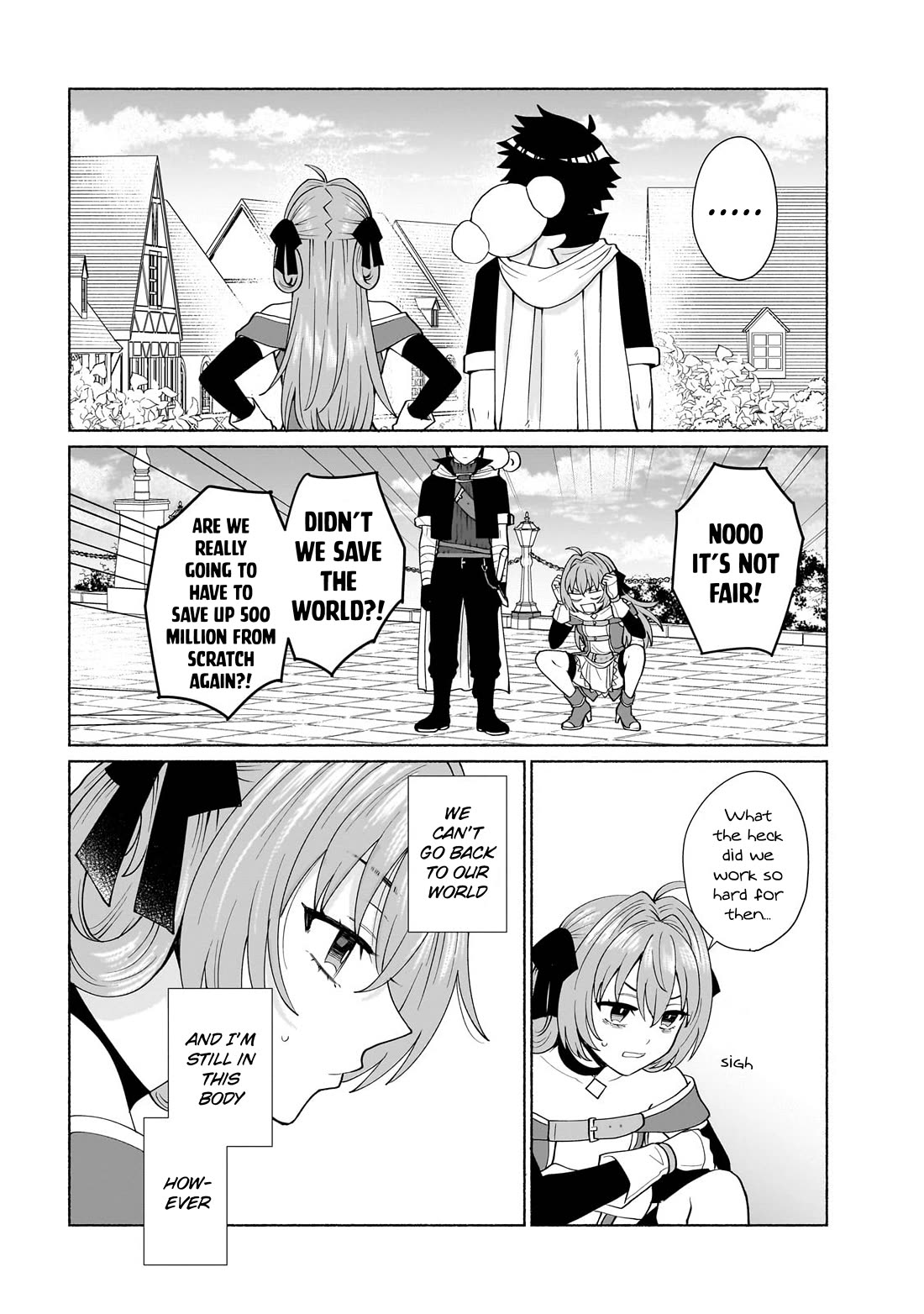 When I Was Reincarnated in Another World, I Was a Heroine and He Was a Hero Chapter 45.5 page 8 - Chapter 45.5: Finale: I'm the Heroine! (Part 2) [END]