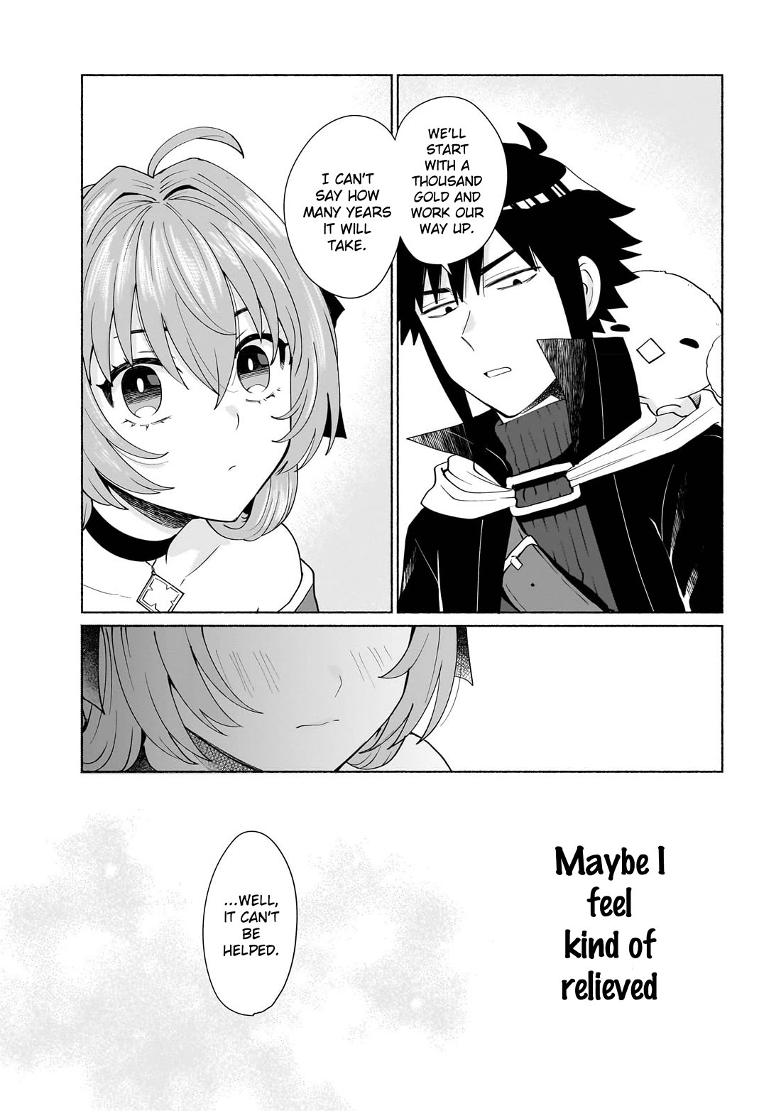 When I Was Reincarnated in Another World, I Was a Heroine and He Was a Hero Chapter 45.5 page 9 - Chapter 45.5: Finale: I'm the Heroine! (Part 2) [END]