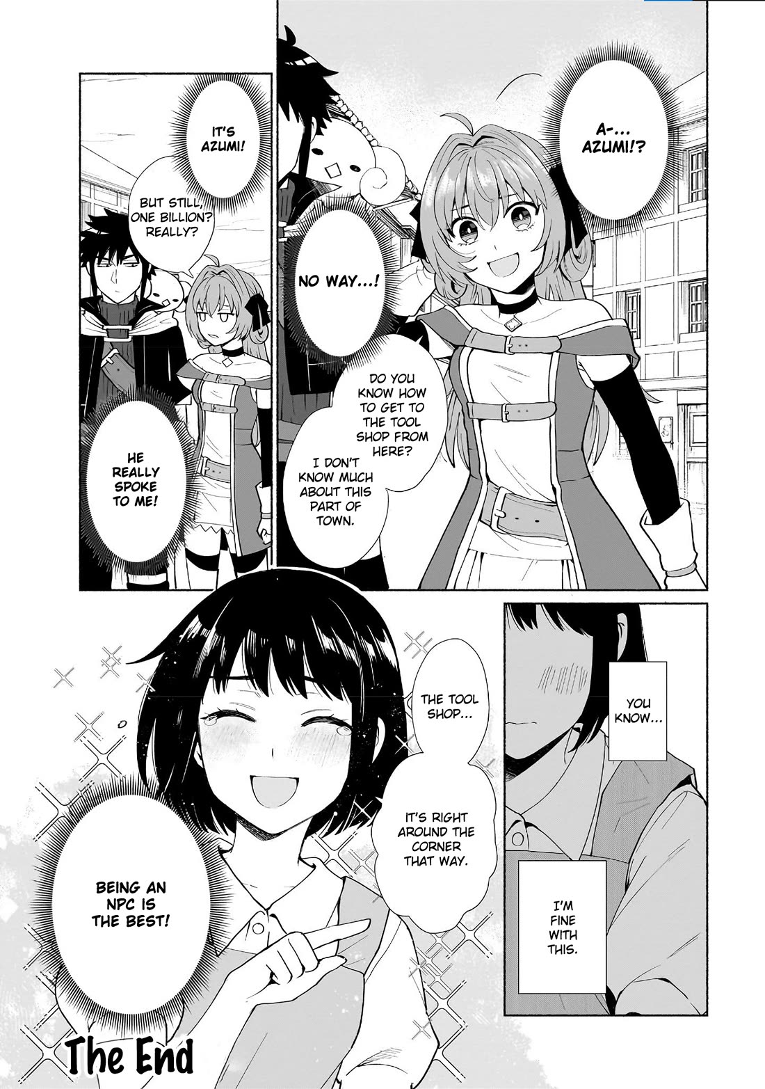 When I Was Reincarnated in Another World, I Was a Heroine and He Was a Hero Chapter 45.6 page 2 - Chapter 45.6: Extra