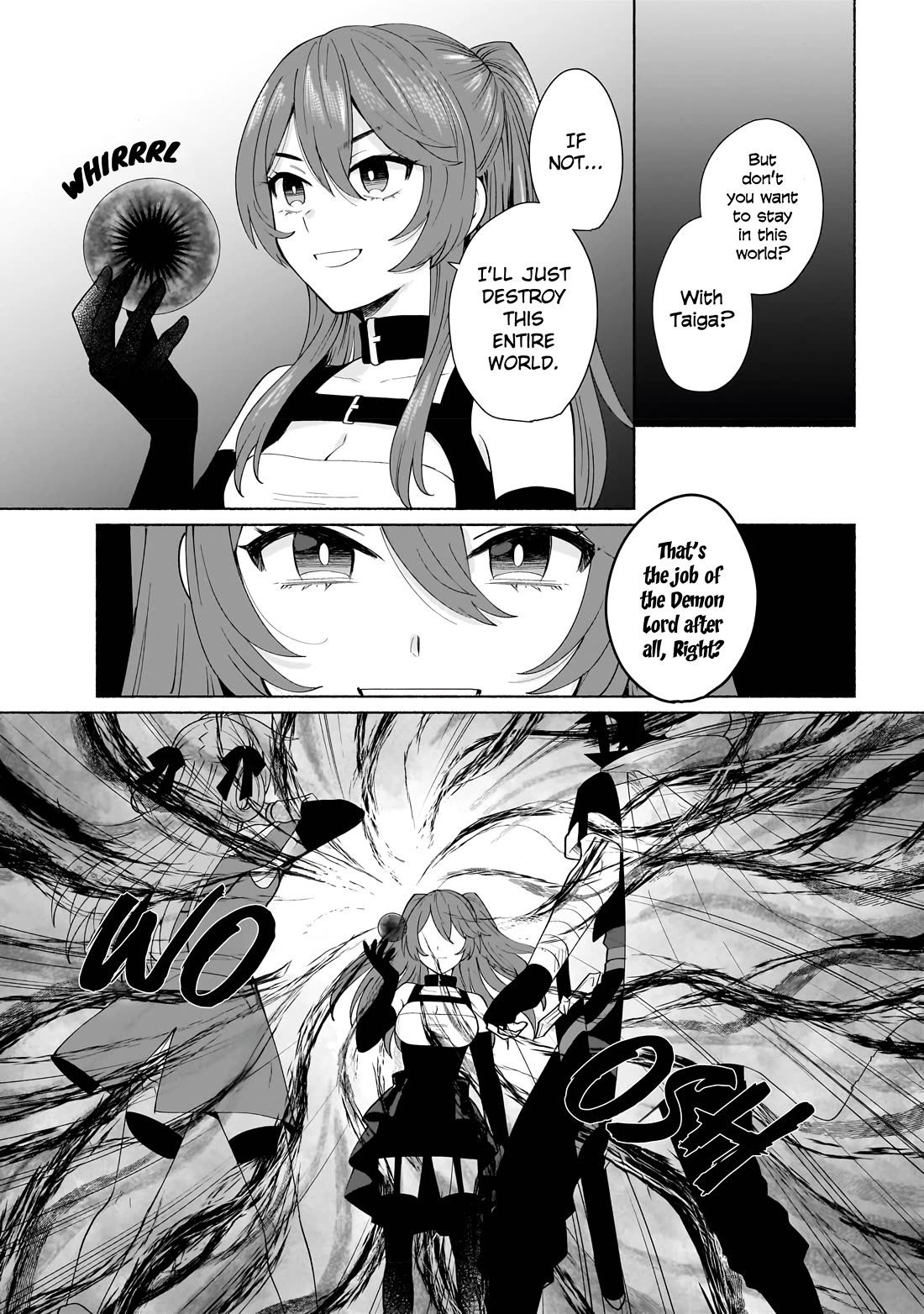 When I Was Reincarnated in Another World, I Was a Heroine and He Was a Hero Chapter 45 page 10 - Chapter 45: Finale: I'm the Heroine! (Part 1)