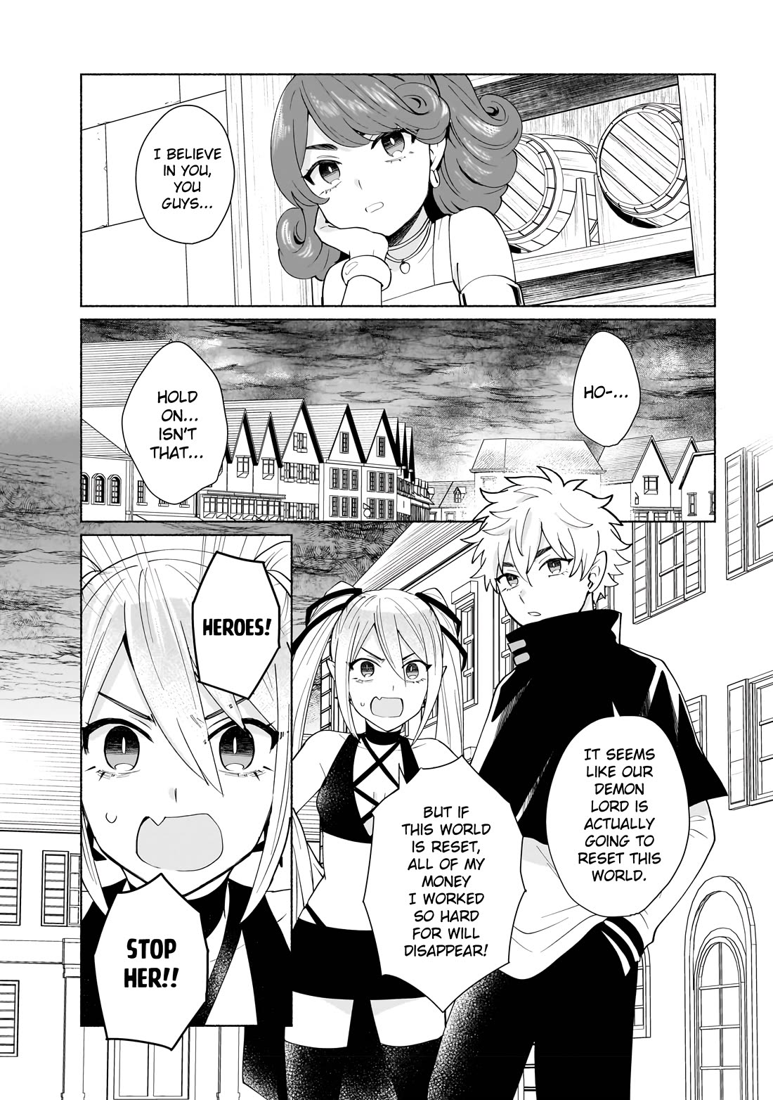 When I Was Reincarnated in Another World, I Was a Heroine and He Was a Hero Chapter 45 page 12 - Chapter 45: Finale: I'm the Heroine! (Part 1)