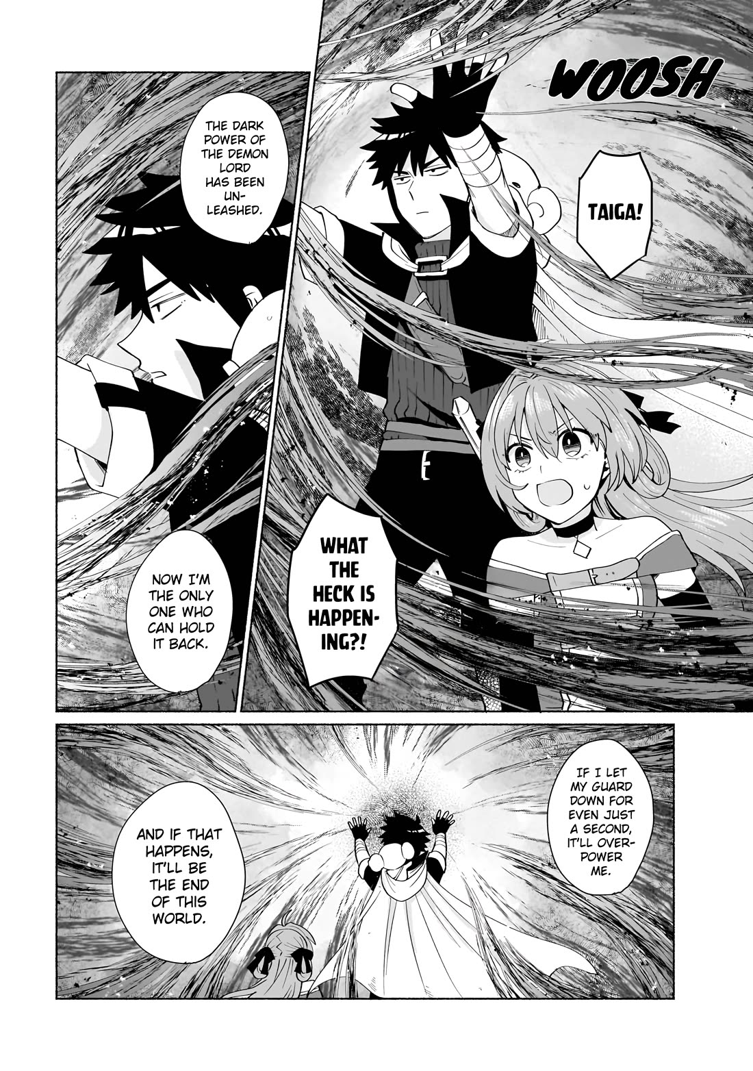 When I Was Reincarnated in Another World, I Was a Heroine and He Was a Hero Chapter 45 page 13 - Chapter 45: Finale: I'm the Heroine! (Part 1)