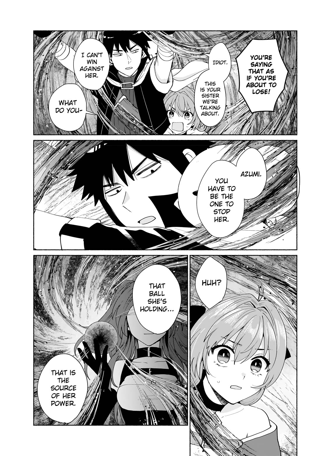 When I Was Reincarnated in Another World, I Was a Heroine and He Was a Hero Chapter 45 page 14 - Chapter 45: Finale: I'm the Heroine! (Part 1)