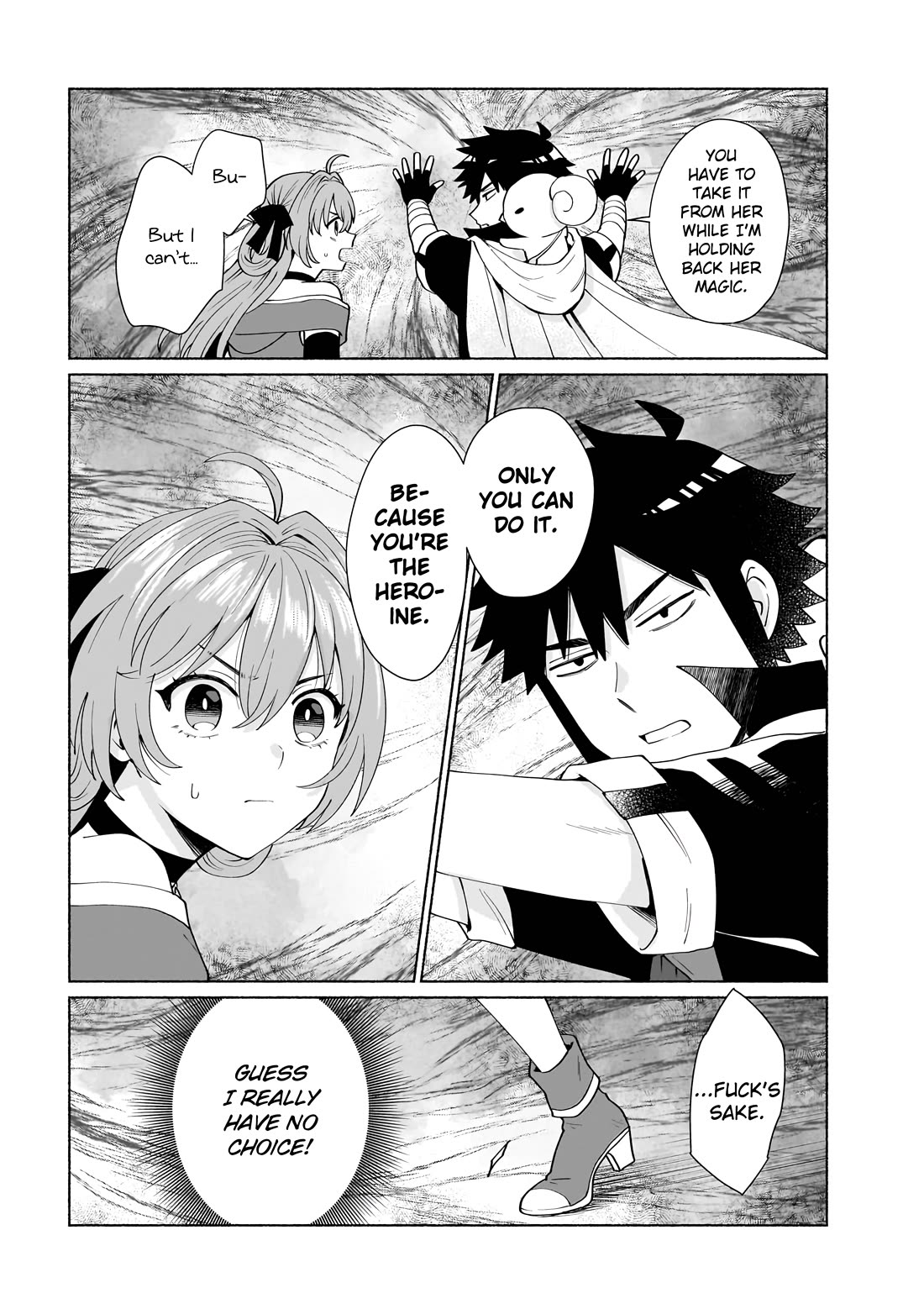 When I Was Reincarnated in Another World, I Was a Heroine and He Was a Hero Chapter 45 page 15 - Chapter 45: Finale: I'm the Heroine! (Part 1)
