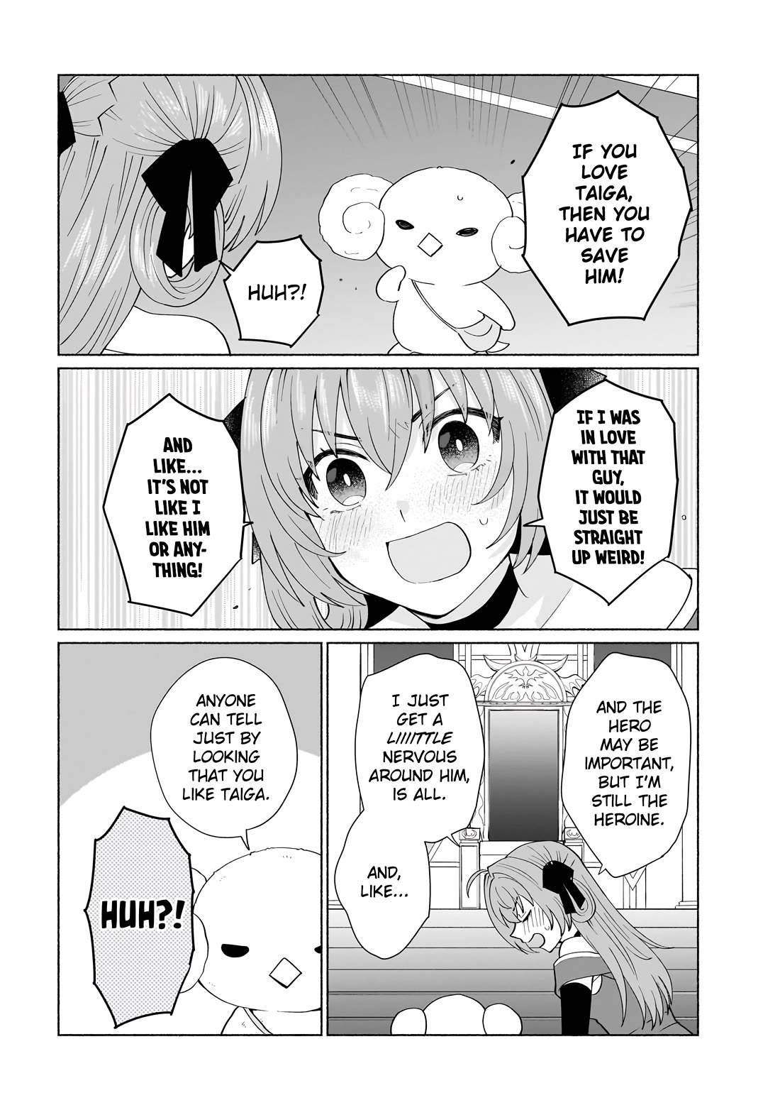 When I Was Reincarnated in Another World, I Was a Heroine and He Was a Hero Chapter 45 page 3 - Chapter 45: Finale: I'm the Heroine! (Part 1)
