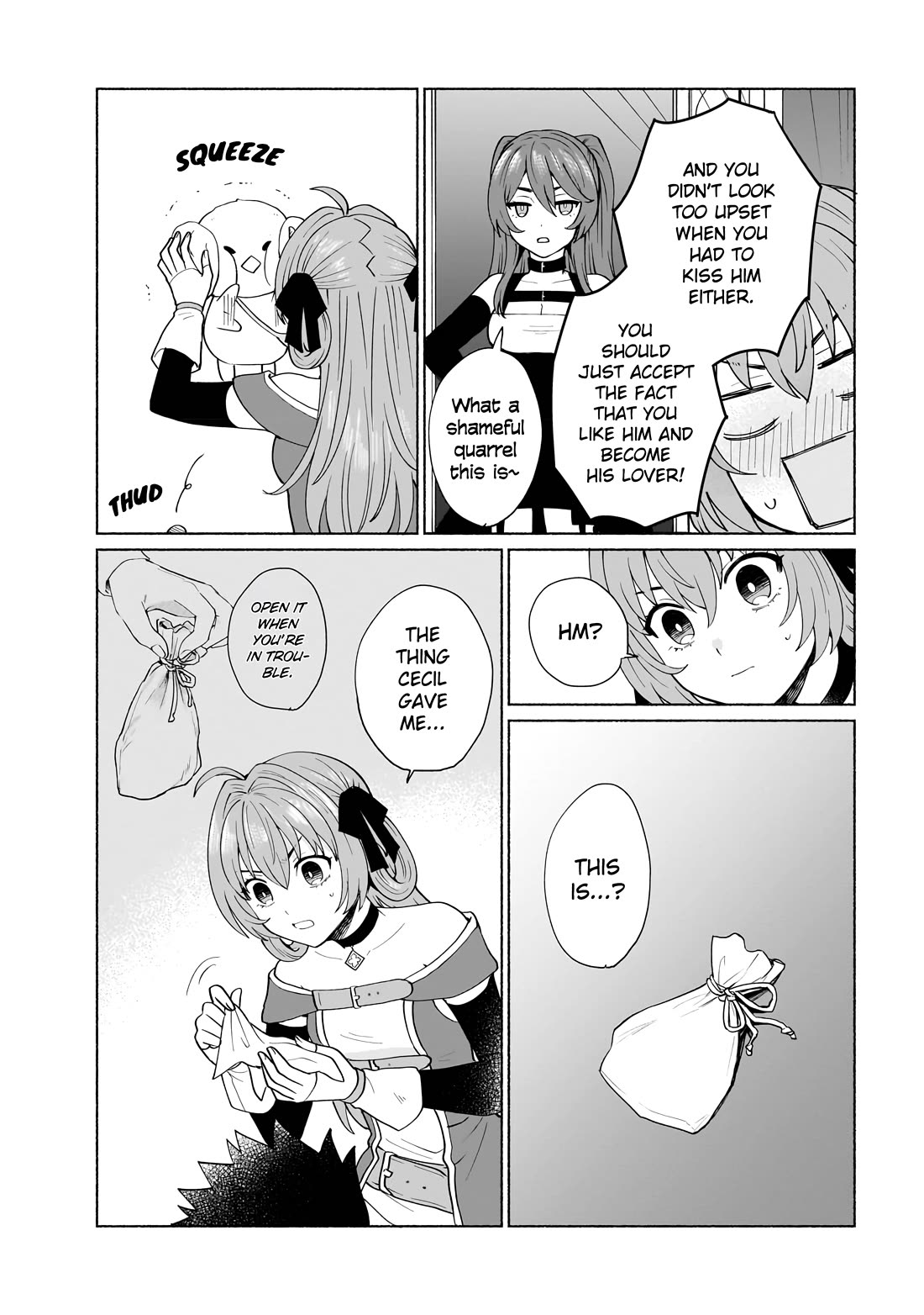 When I Was Reincarnated in Another World, I Was a Heroine and He Was a Hero Chapter 45 page 4 - Chapter 45: Finale: I'm the Heroine! (Part 1)