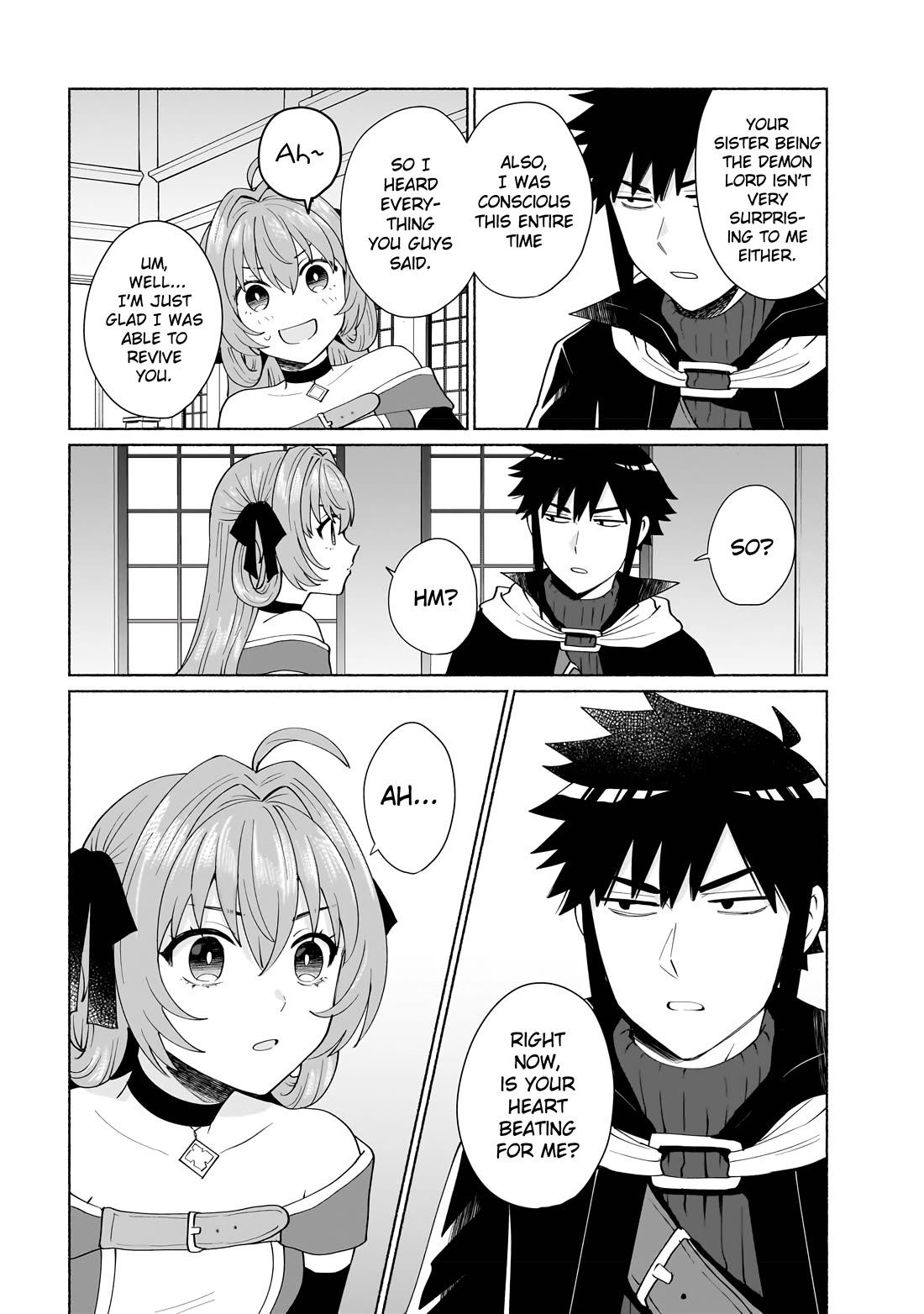 When I Was Reincarnated in Another World, I Was a Heroine and He Was a Hero Chapter 45 page 7 - Chapter 45: Finale: I'm the Heroine! (Part 1)
